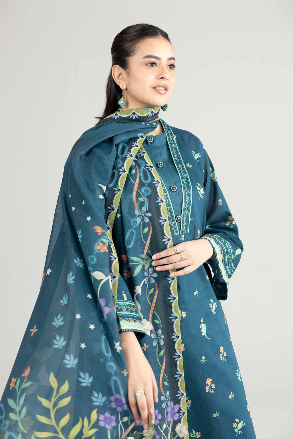 Original Nishat 2 Piece - Digital Printed Suit - 42601924 | Buy Online in Pakistan