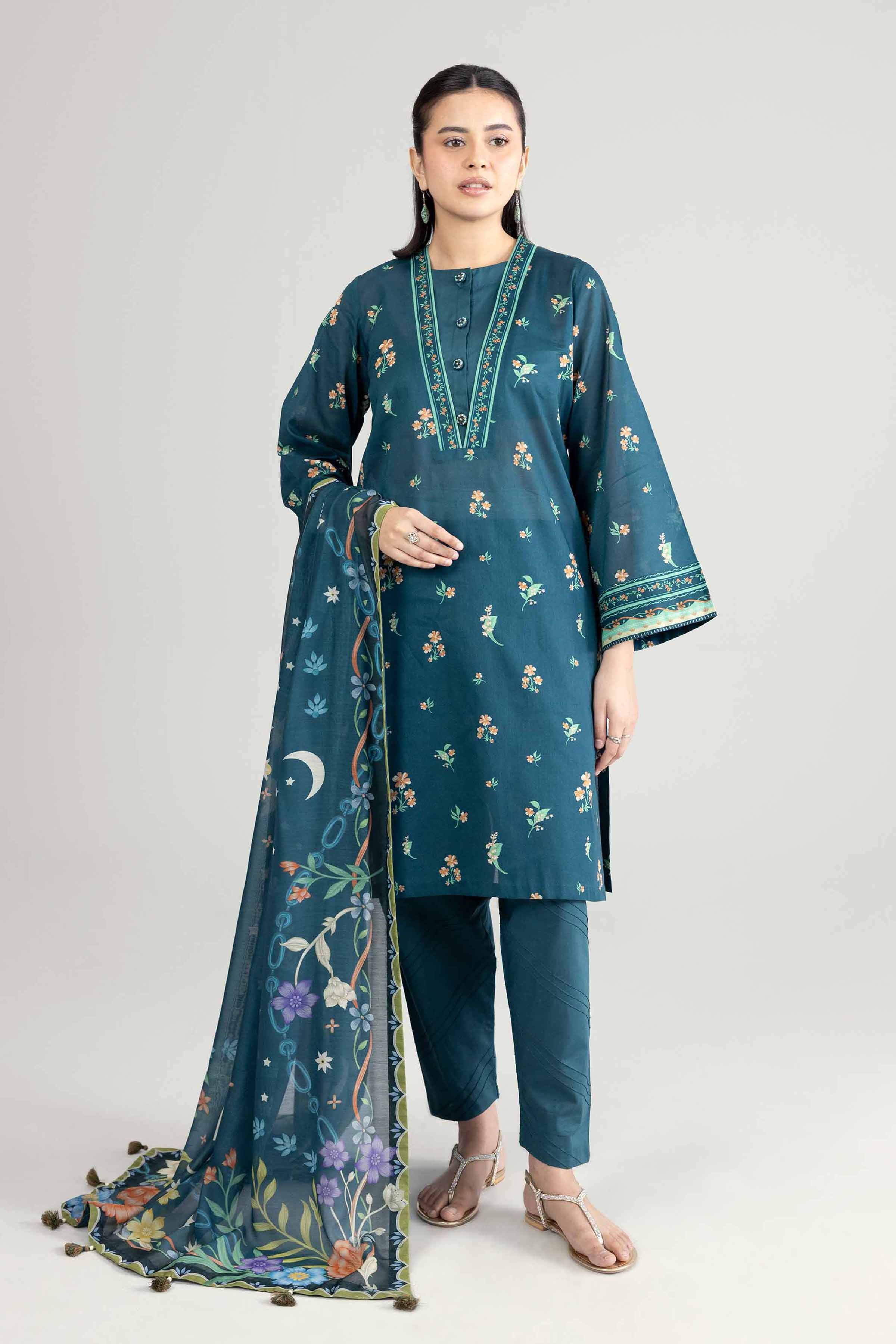 Original Nishat 2 Piece - Digital Printed Suit - 42601924 | Buy Online in Pakistan