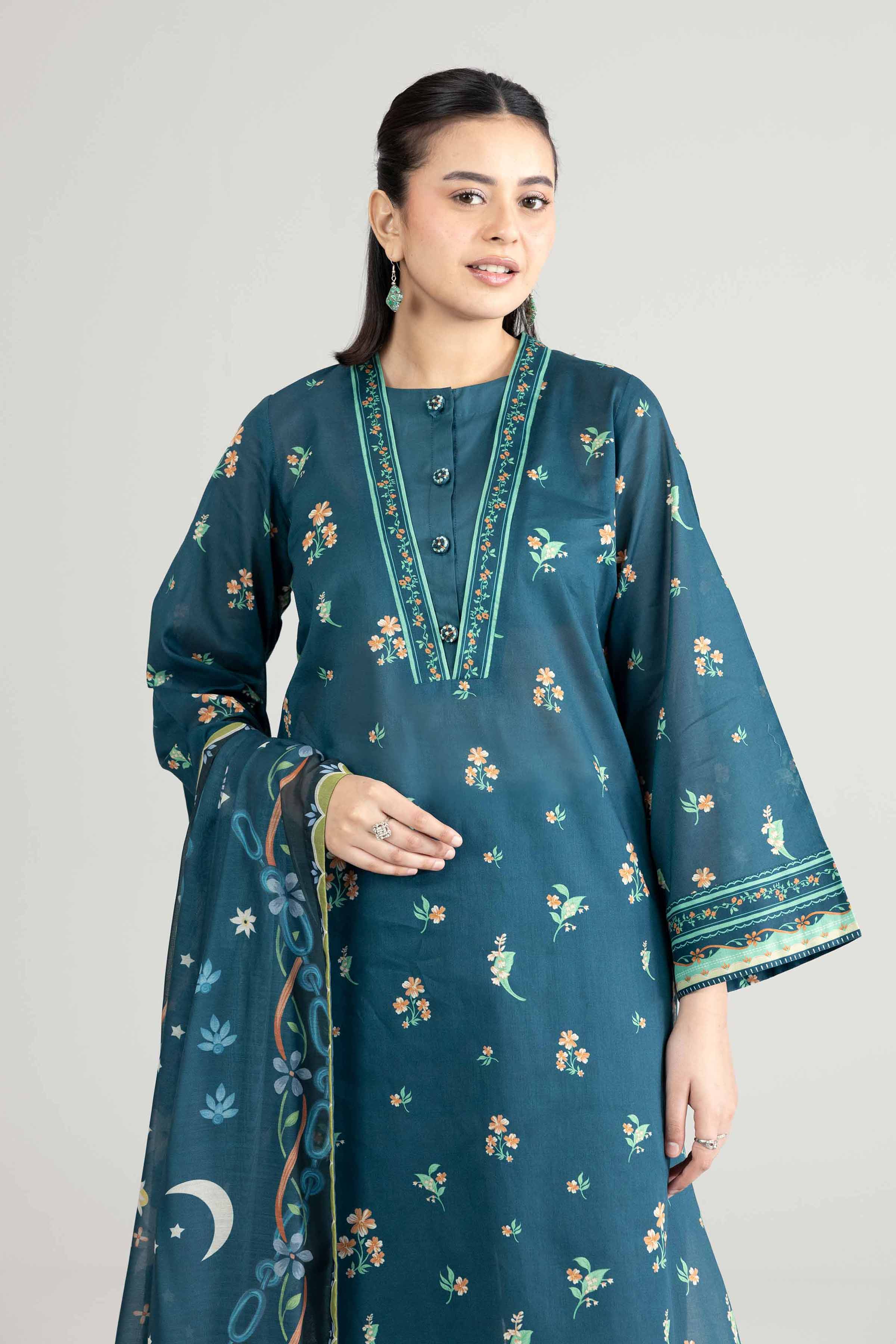 Original Nishat 2 Piece - Digital Printed Suit - 42601924 | Buy Online in Pakistan