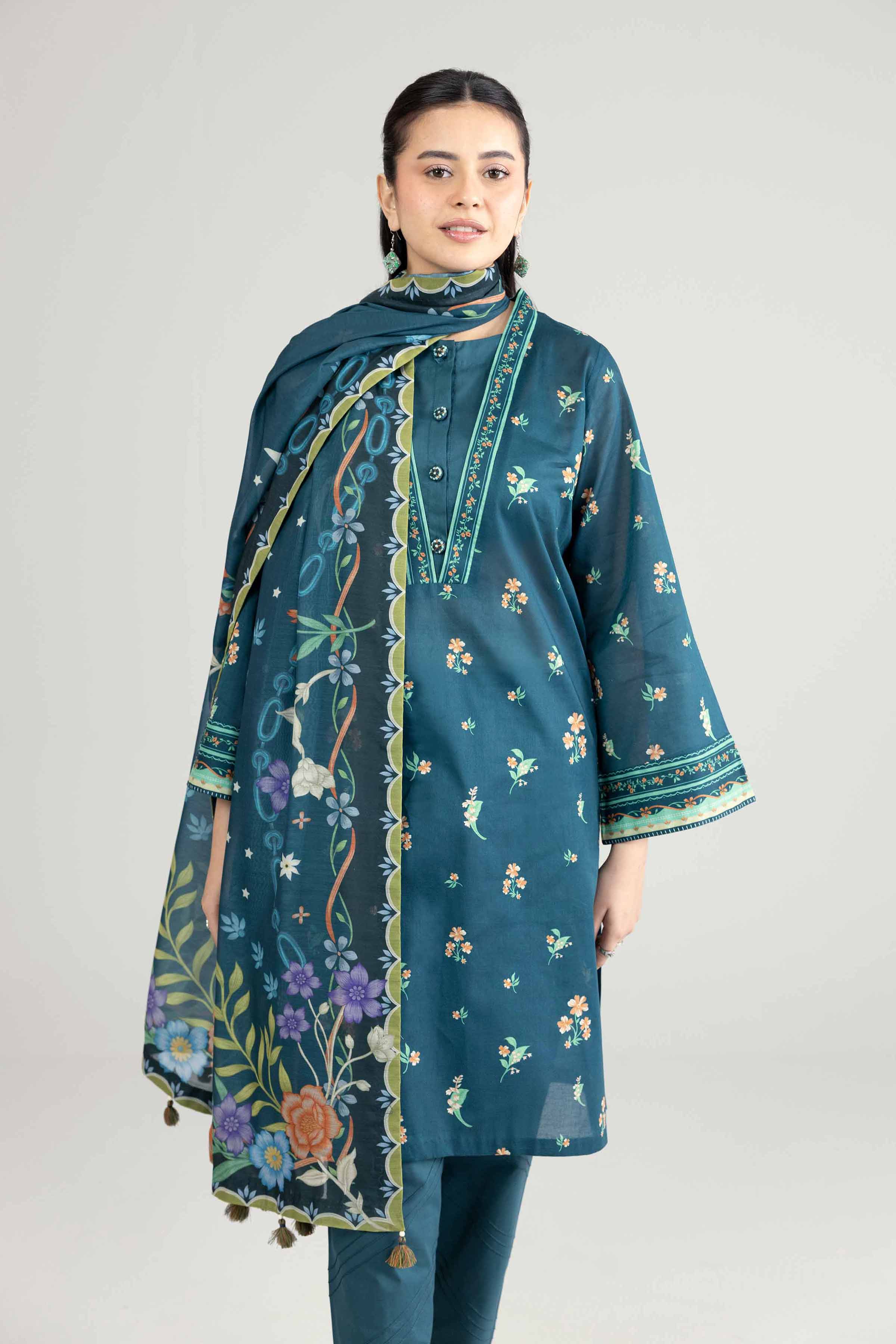 Original Nishat 2 Piece - Digital Printed Suit - 42601924 | Buy Online in Pakistan
