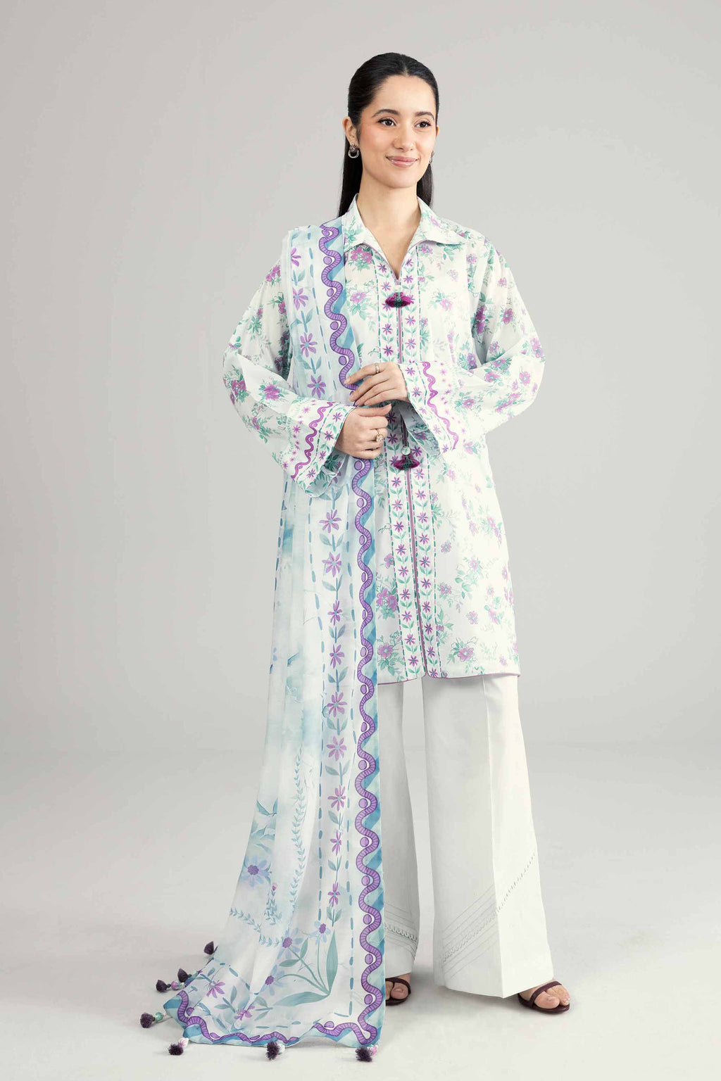 Original Nishat 2 Piece - Digital Printed Suit - 42601926 | Buy Online in Pakistan