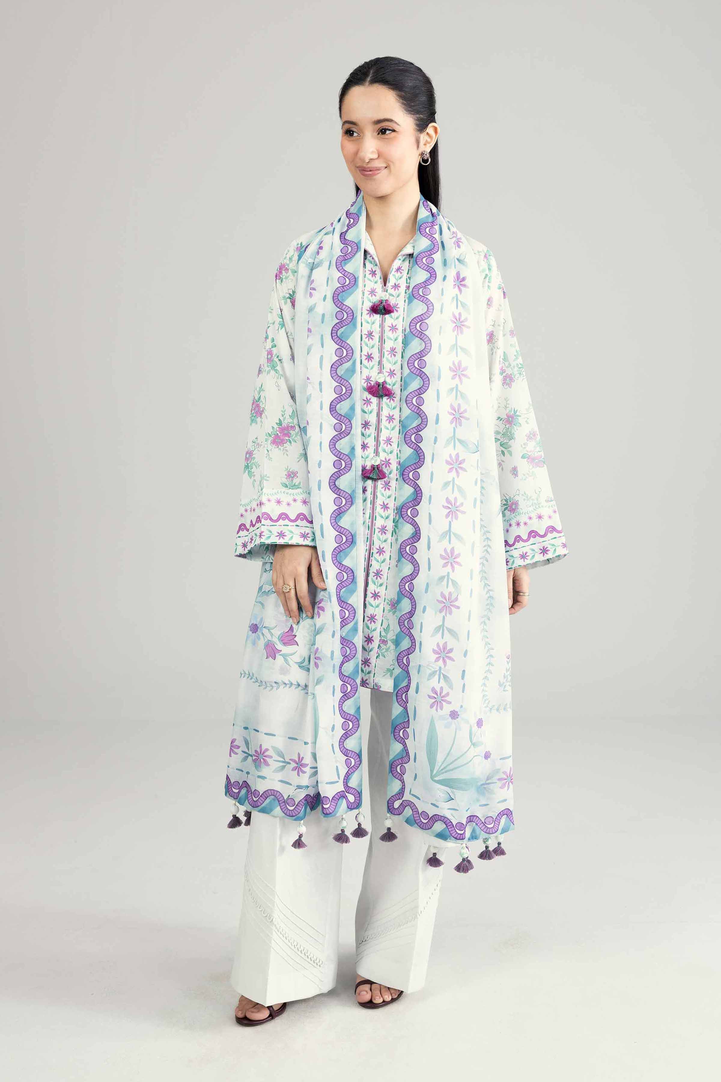 Original Nishat 2 Piece - Digital Printed Suit - 42601926 | Buy Online in Pakistan