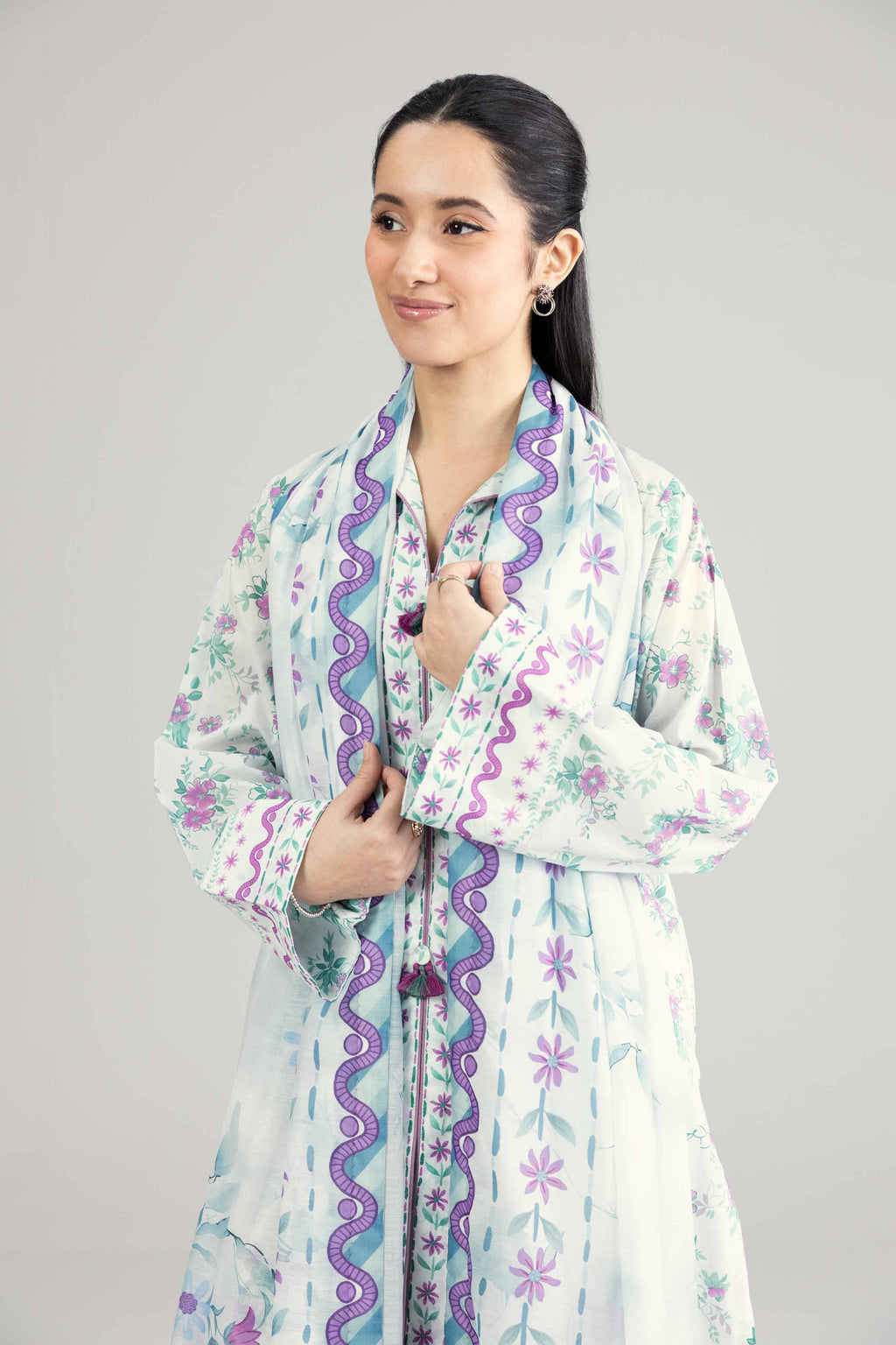 Original Nishat 2 Piece - Digital Printed Suit - 42601926 | Buy Online in Pakistan