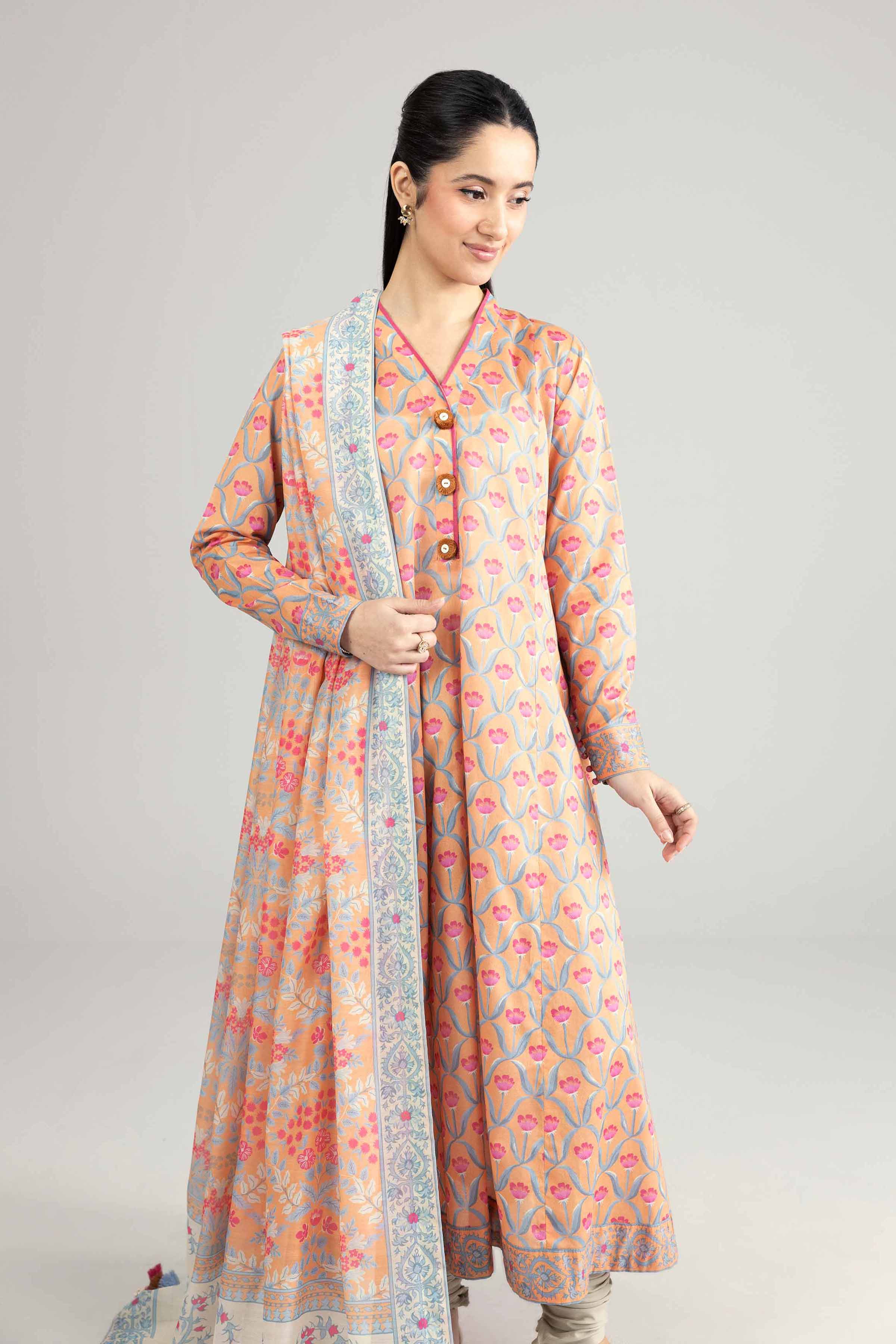 Original Nishat 2 Piece - Digital Printed Suit - 42601927 | Buy Online in Pakistan
