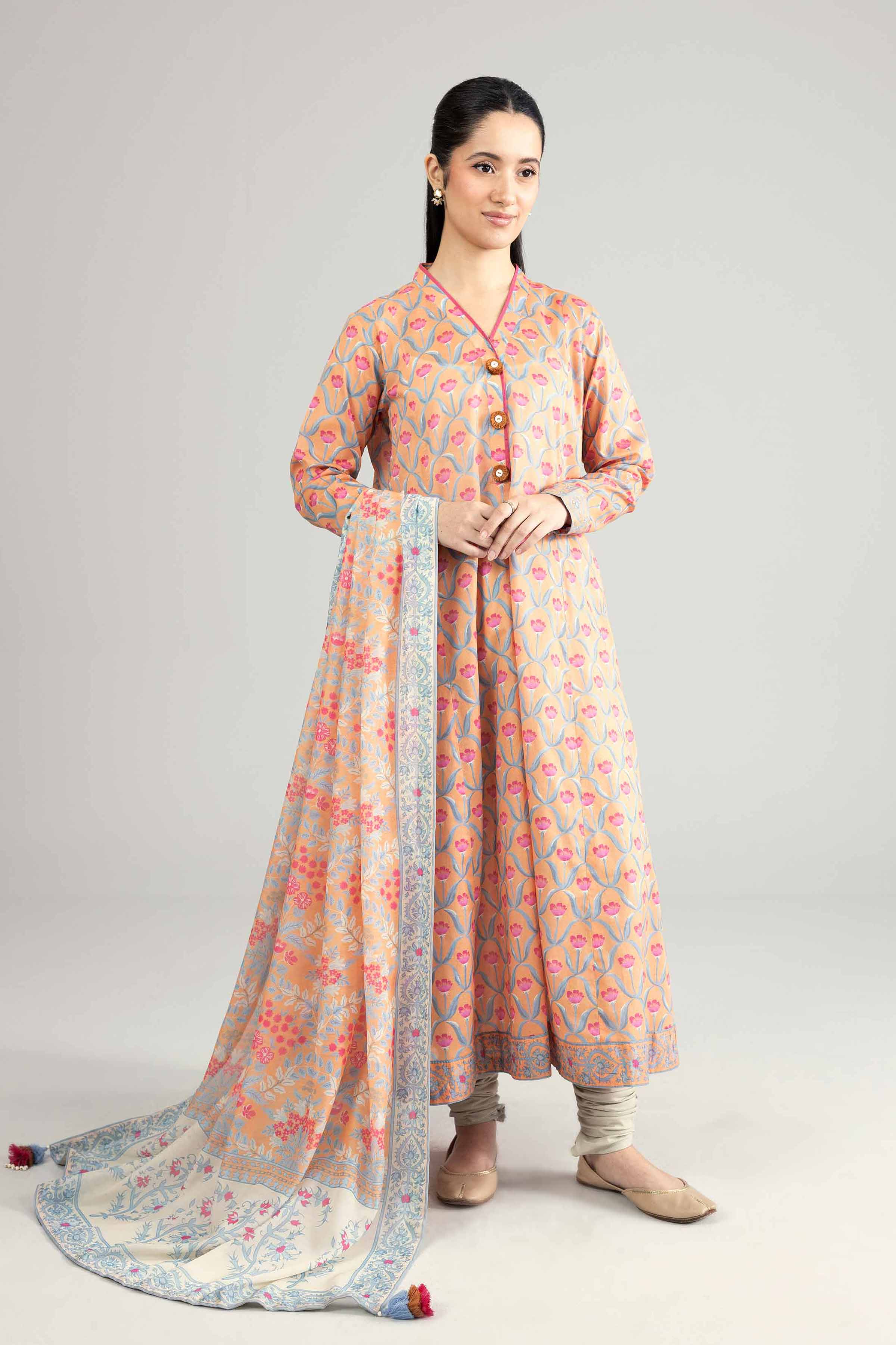 Original Nishat 2 Piece - Digital Printed Suit - 42601927 | Buy Online in Pakistan