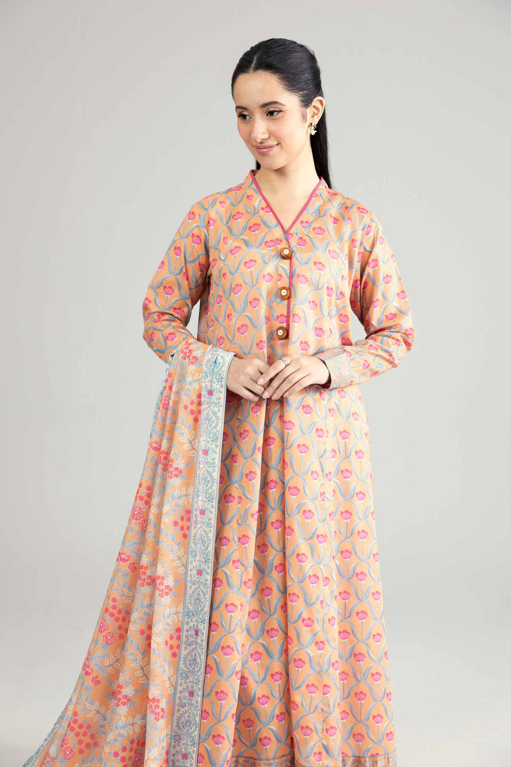 Original Nishat 2 Piece - Digital Printed Suit - 42601927 | Buy Online in Pakistan