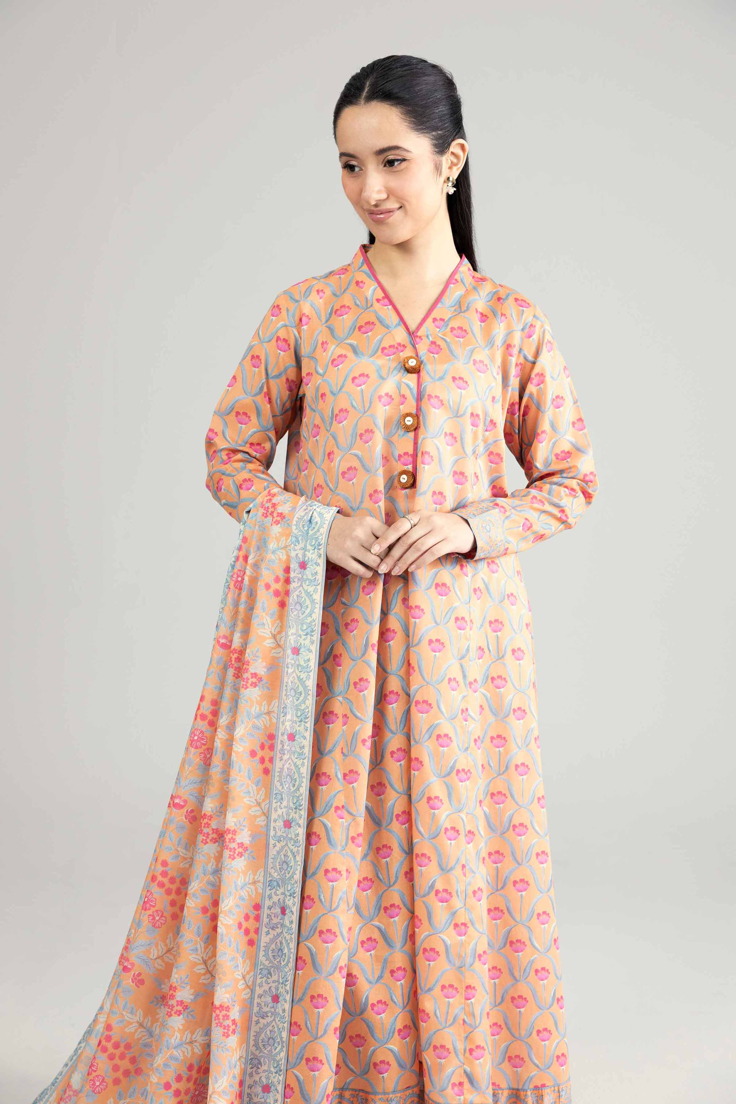 Original Nishat 2 Piece - Digital Printed Suit - 42601927 | Buy Online in Pakistan