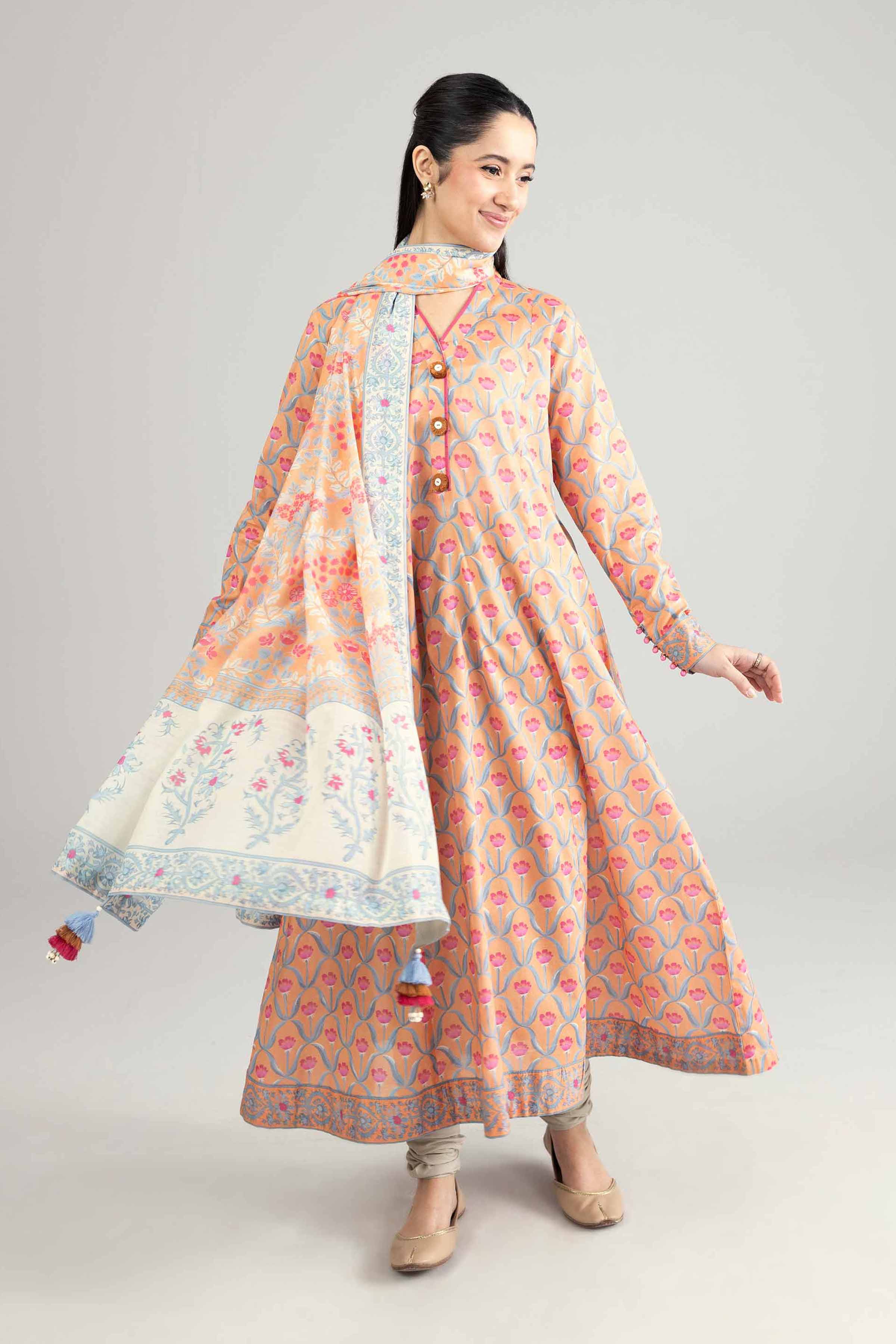 Original Nishat 2 Piece - Digital Printed Suit - 42601927 | Buy Online in Pakistan