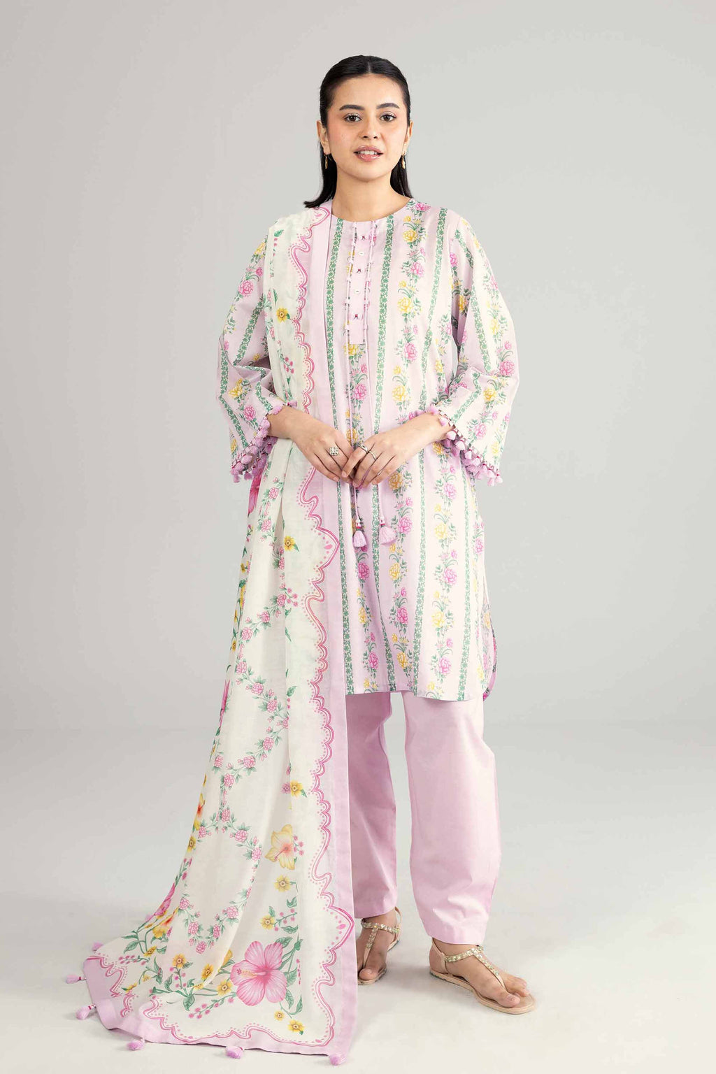Original Nishat 2 Piece - Digital Printed Suit - 42601928 | Buy Online in Pakistan