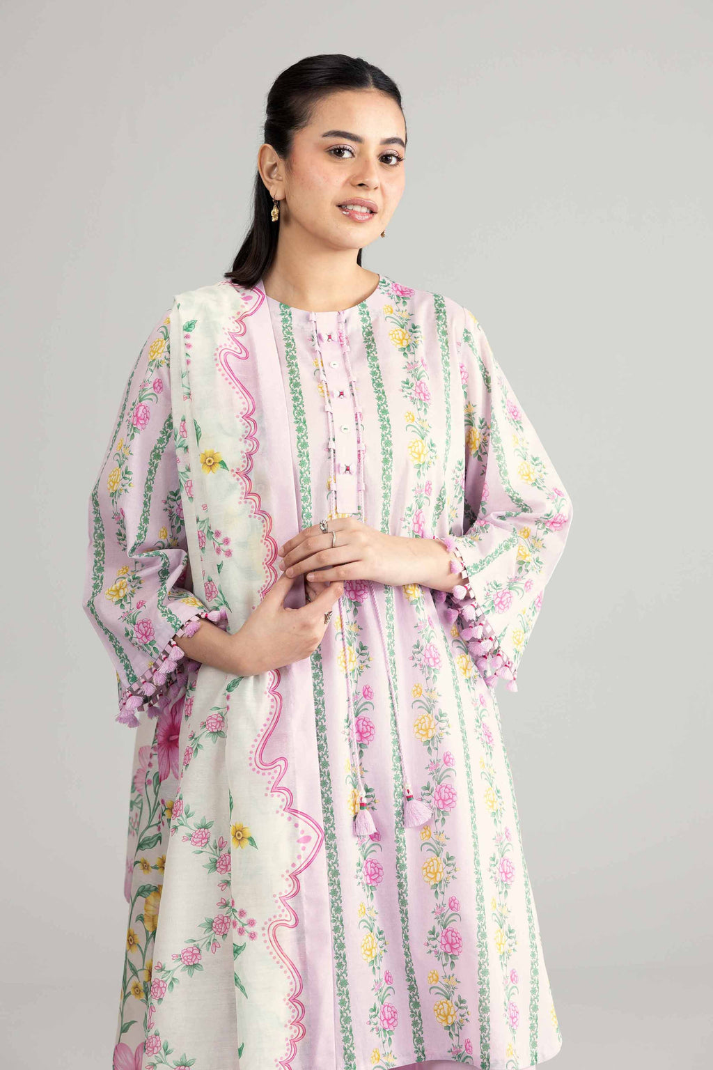 Original Nishat 2 Piece - Digital Printed Suit - 42601928 | Buy Online in Pakistan