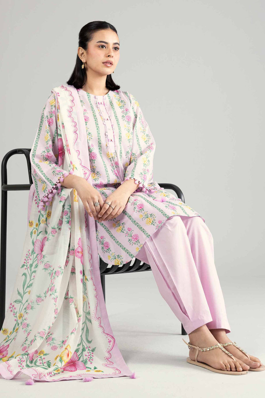 Original Nishat 2 Piece - Digital Printed Suit - 42601928 | Buy Online in Pakistan