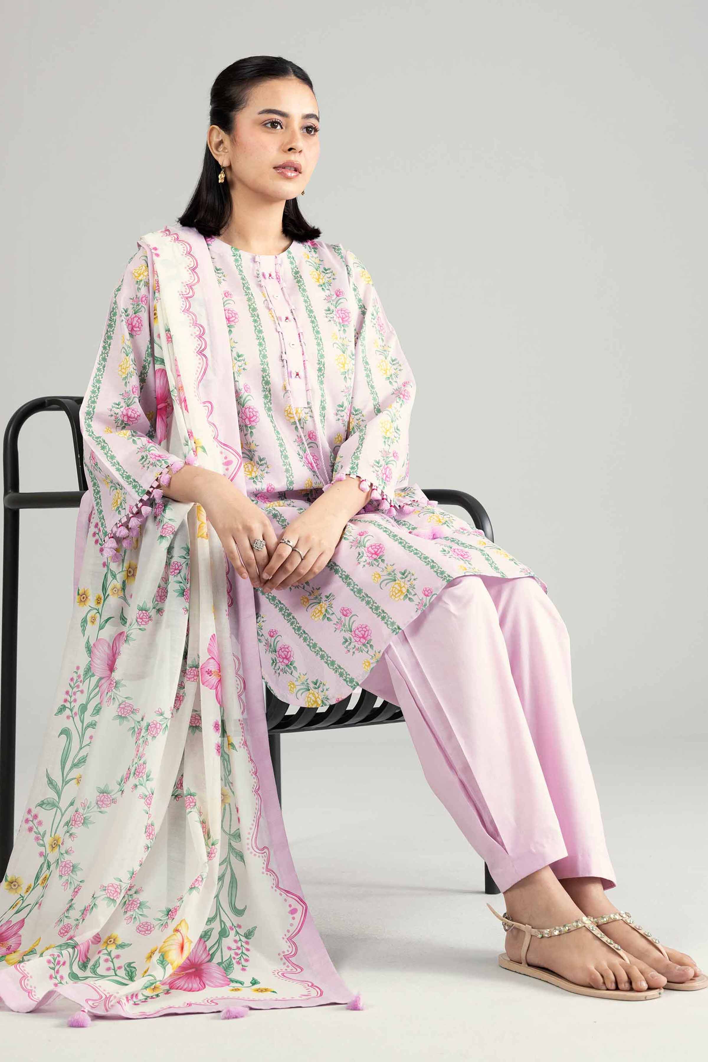 Original Nishat 2 Piece - Digital Printed Suit - 42601928 | Buy Online in Pakistan