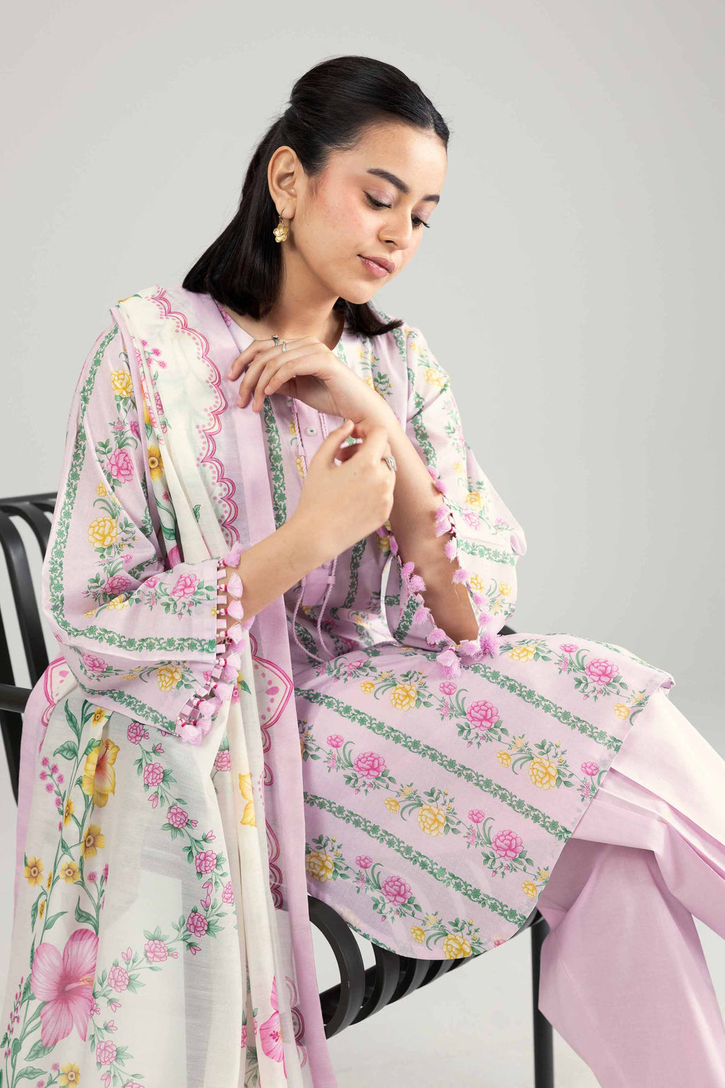 Original Nishat 2 Piece - Digital Printed Suit - 42601928 | Buy Online in Pakistan