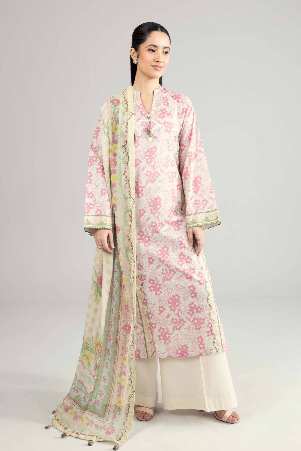 Original Nishat 2 Piece - Digital Printed Suit - 42601929 | Buy Online in Pakistan