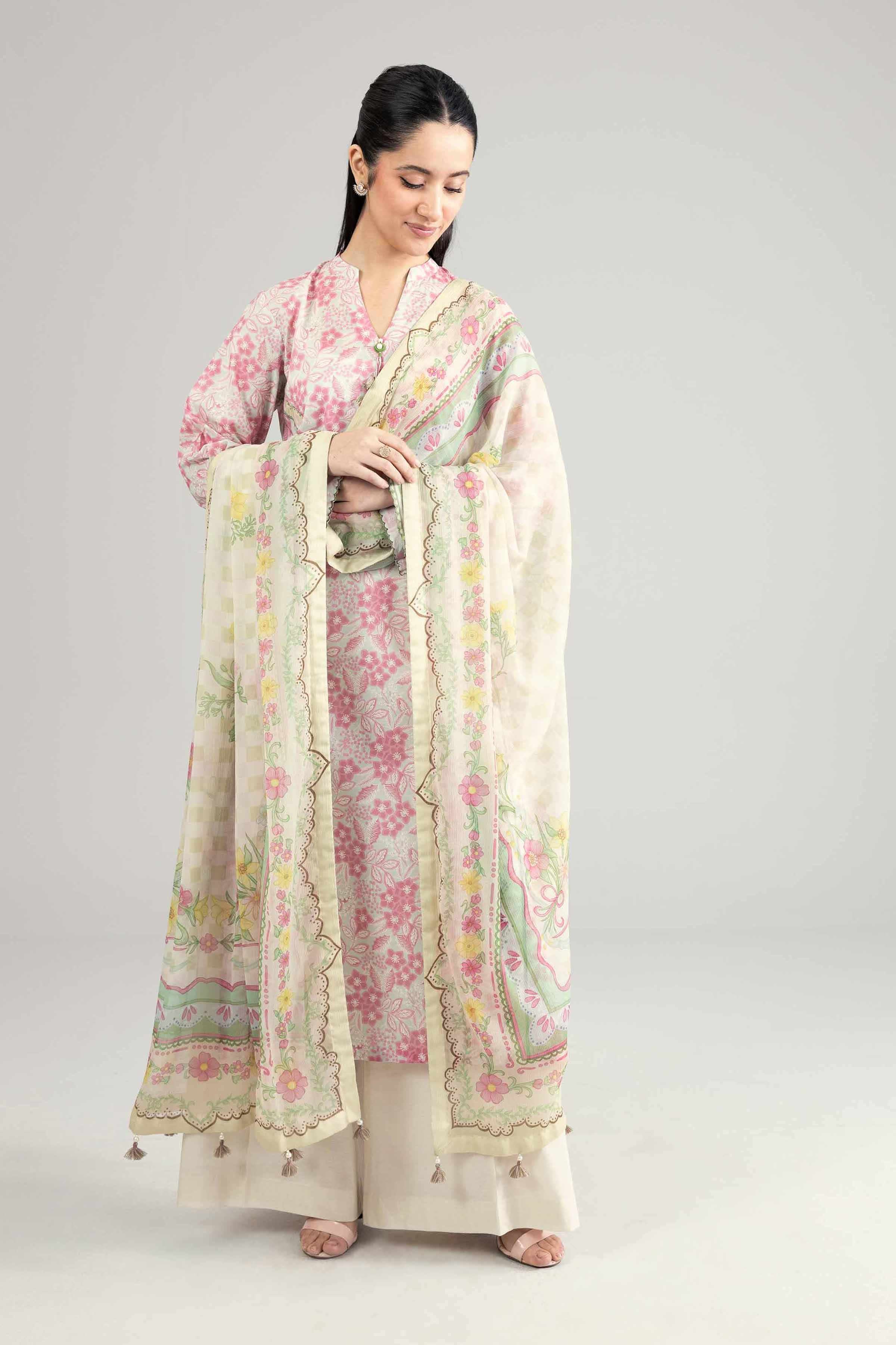 Original Nishat 2 Piece - Digital Printed Suit - 42601929 | Buy Online in Pakistan