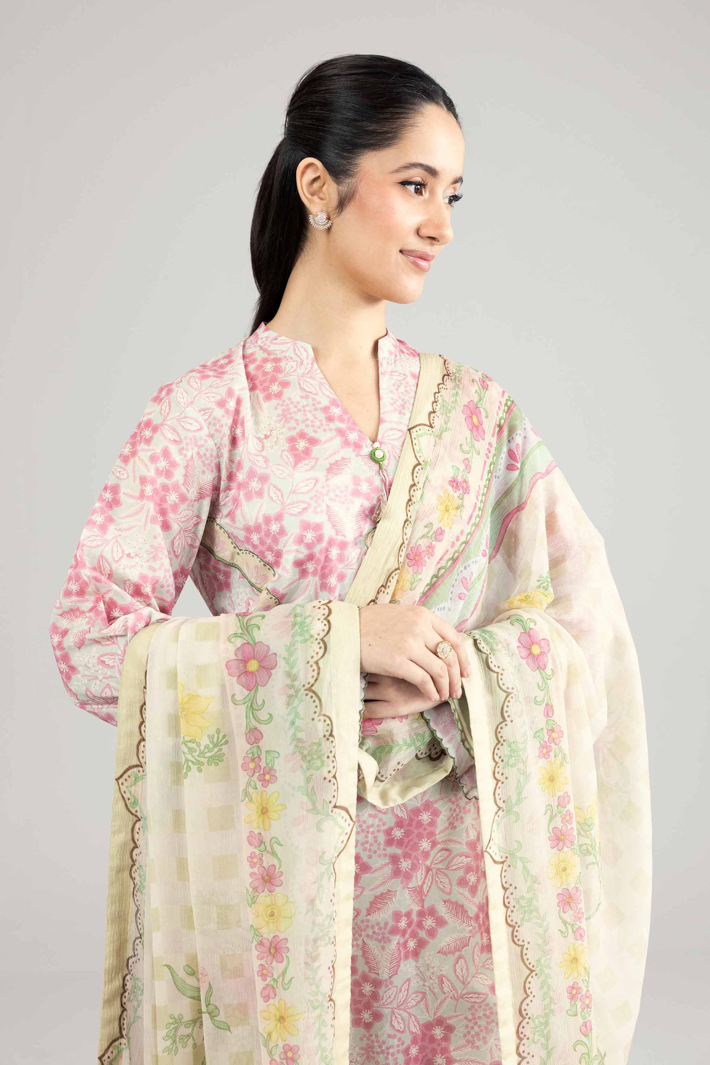 Original Nishat 2 Piece - Digital Printed Suit - 42601929 | Buy Online in Pakistan