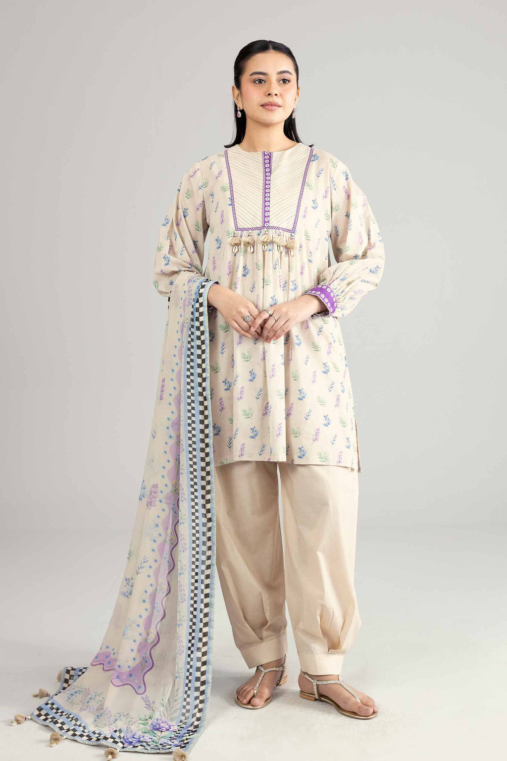 Original Nishat 2 Piece - Digital Printed Suit - 42601930 | Buy Online in Pakistan
