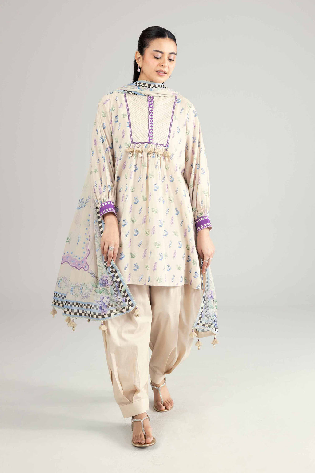 Original Nishat 2 Piece - Digital Printed Suit - 42601930 | Buy Online in Pakistan