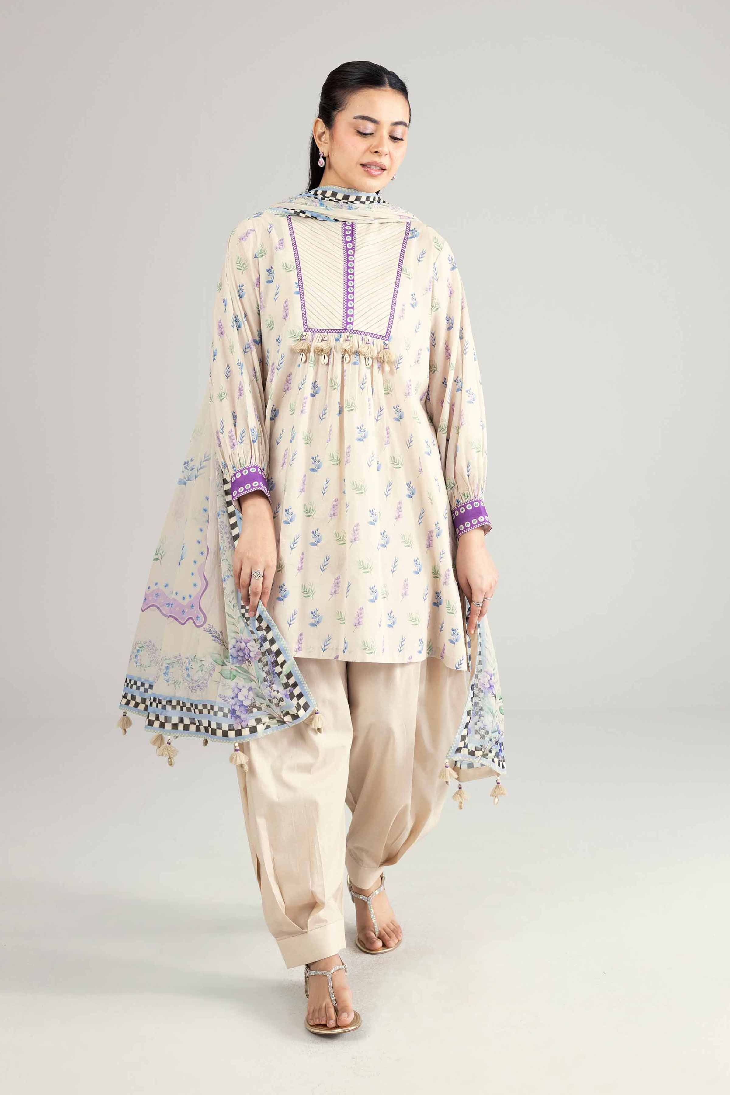 Original Nishat 2 Piece - Digital Printed Suit - 42601930 | Buy Online in Pakistan