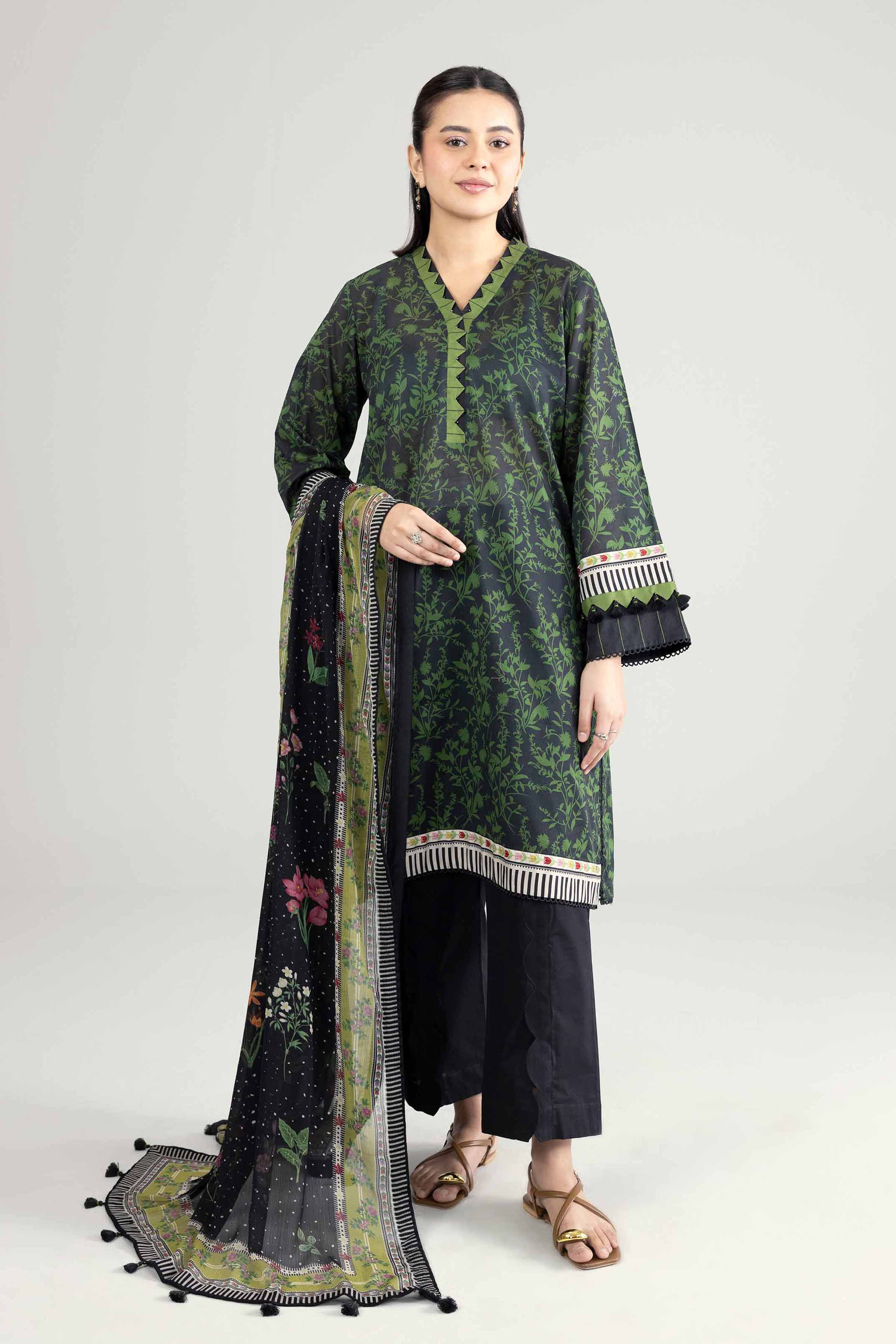 Original Nishat 2 Piece - Digital Printed Suit - 42601931 | Buy Online in Pakistan