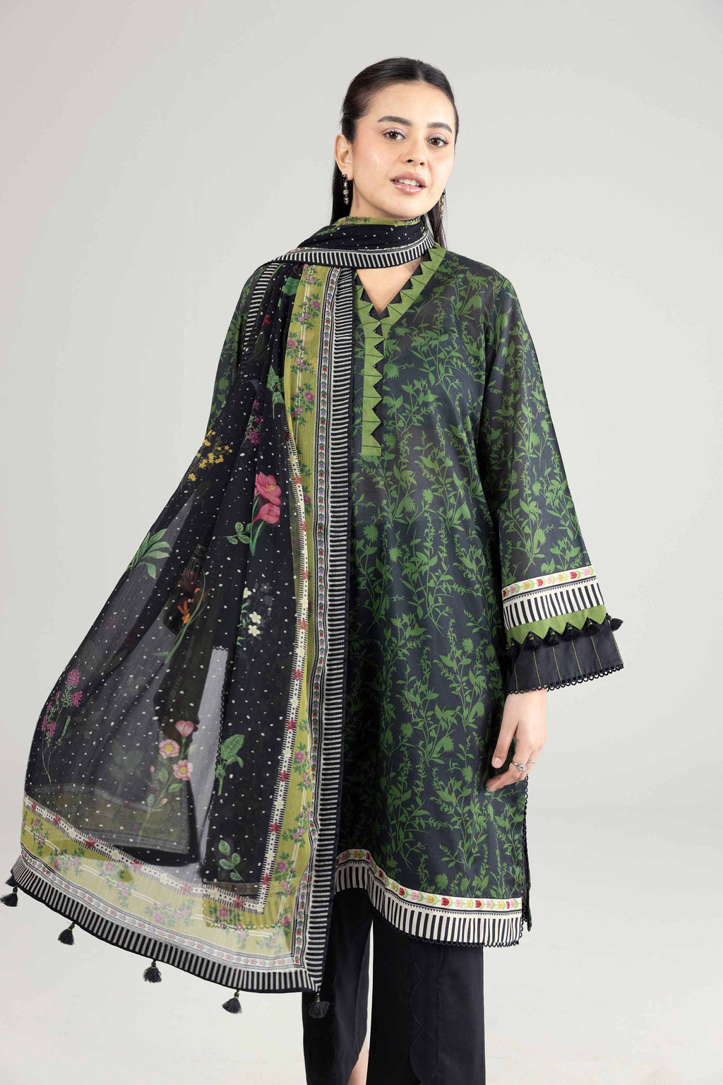 Original Nishat 2 Piece - Digital Printed Suit - 42601931 | Buy Online in Pakistan