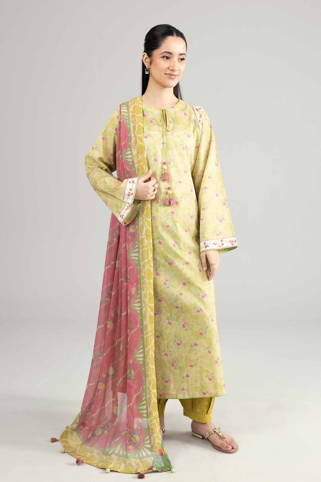 Original Nishat 2 Piece - Digital Printed Suit - 42601932 | Buy Online in Pakistan