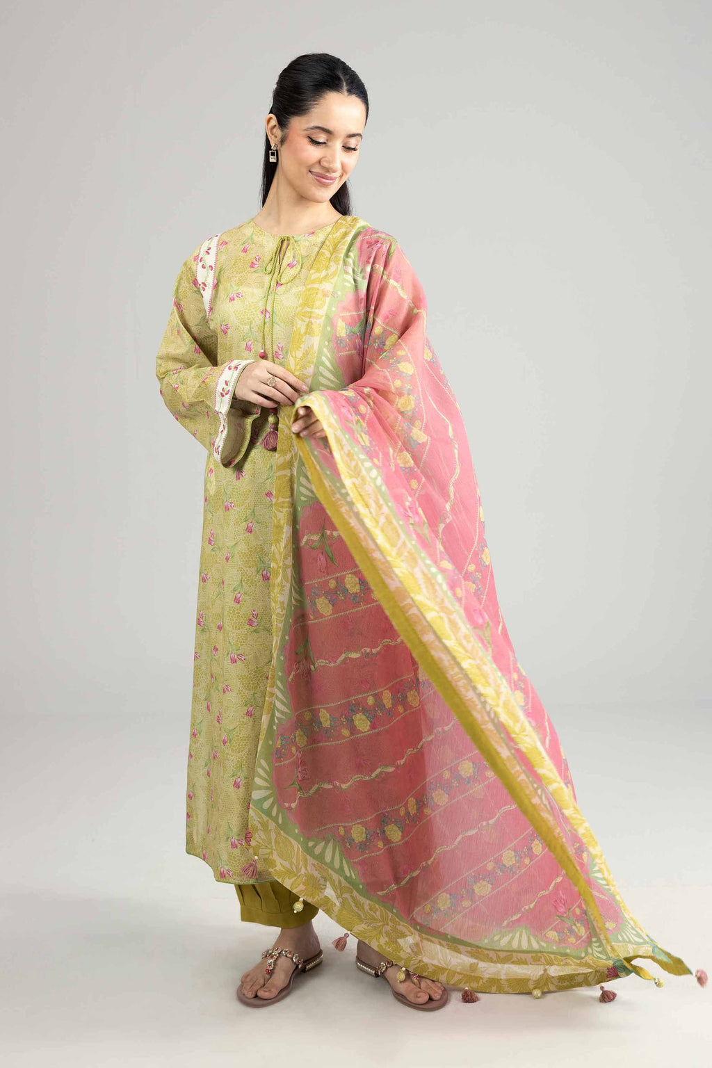 Original Nishat 2 Piece - Digital Printed Suit - 42601932 | Buy Online in Pakistan