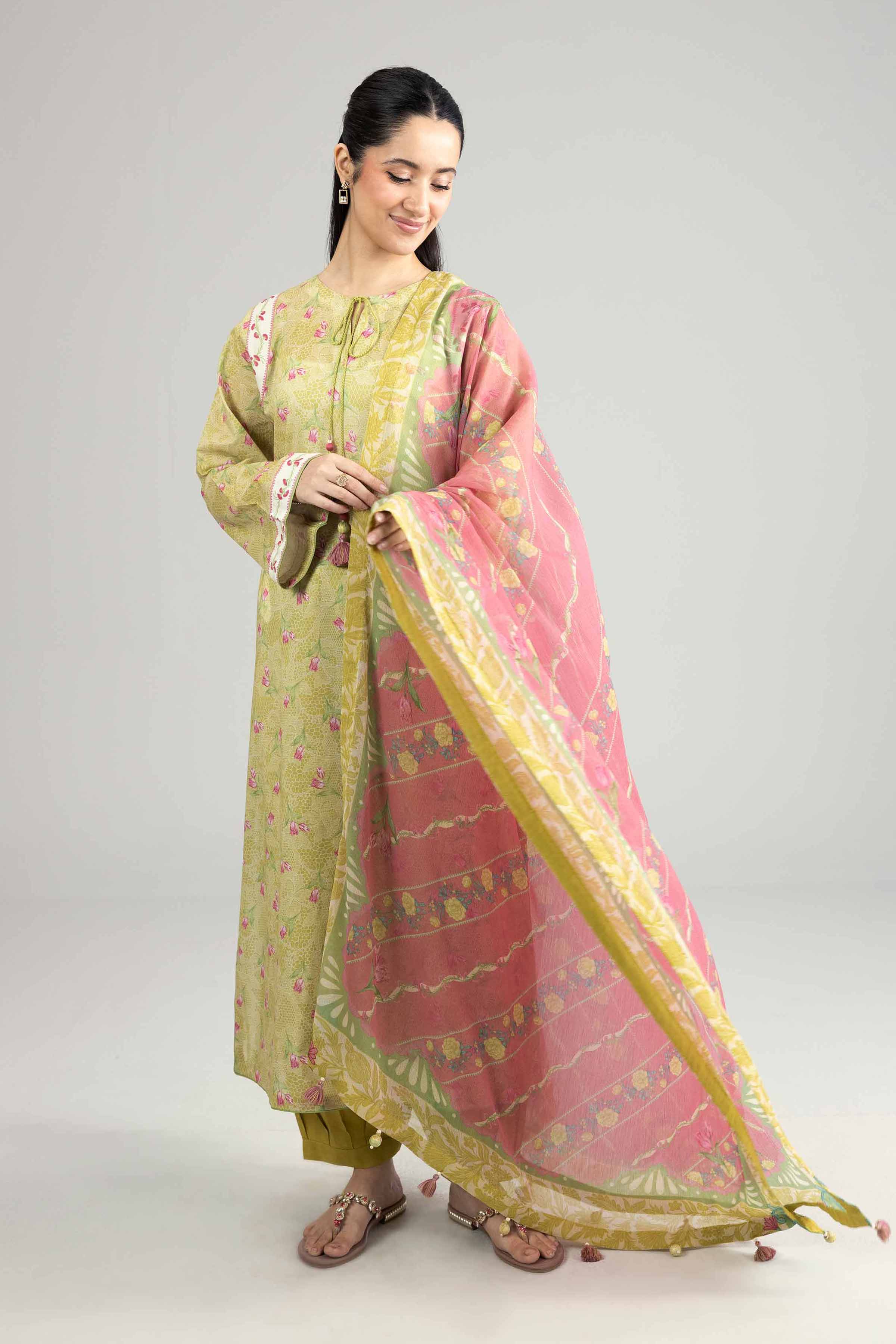 Original Nishat 2 Piece - Digital Printed Suit - 42601932 | Buy Online in Pakistan