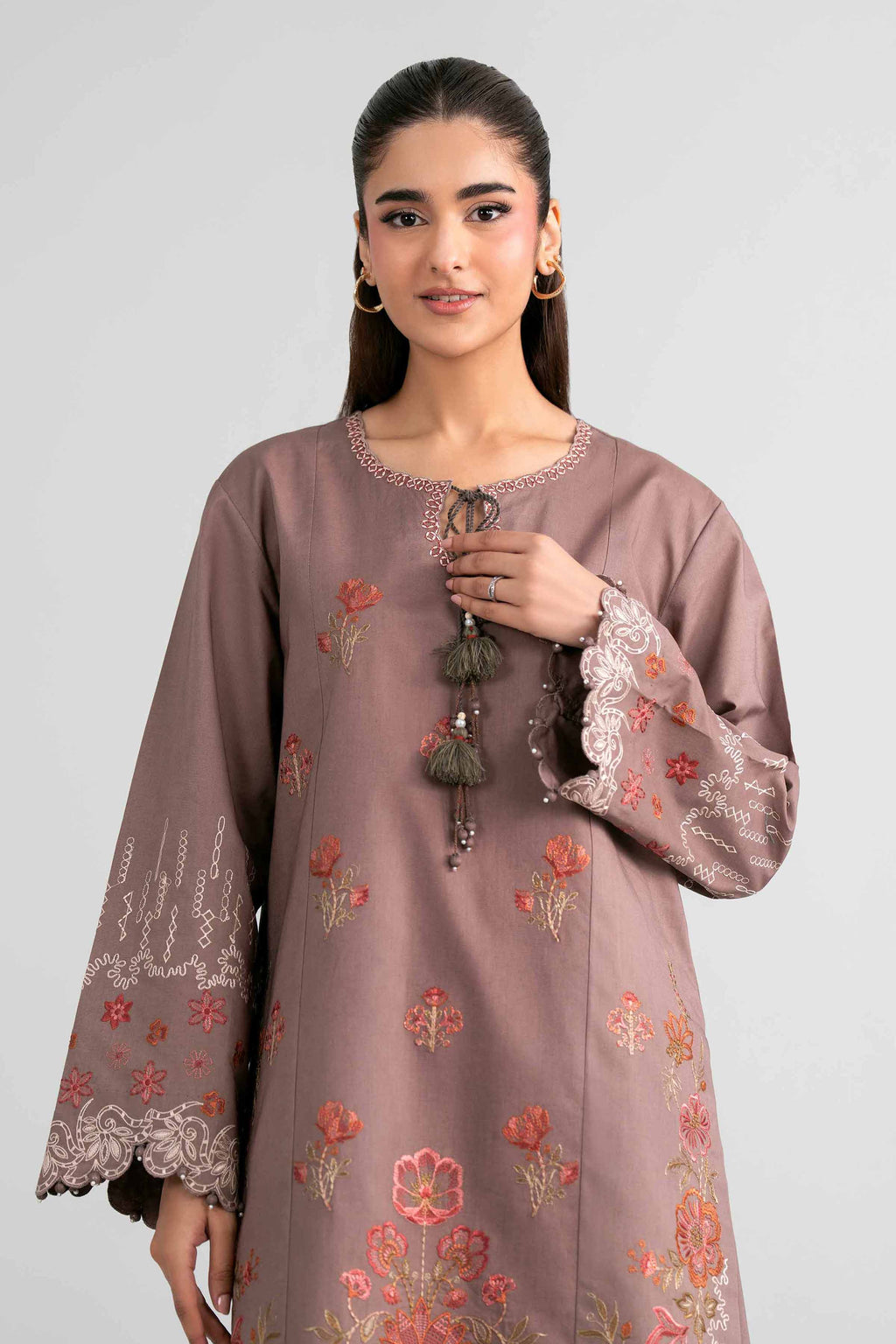 Original Nishat 2 Piece - Embroidered Suit - 42601934 | Buy Online in Pakistan