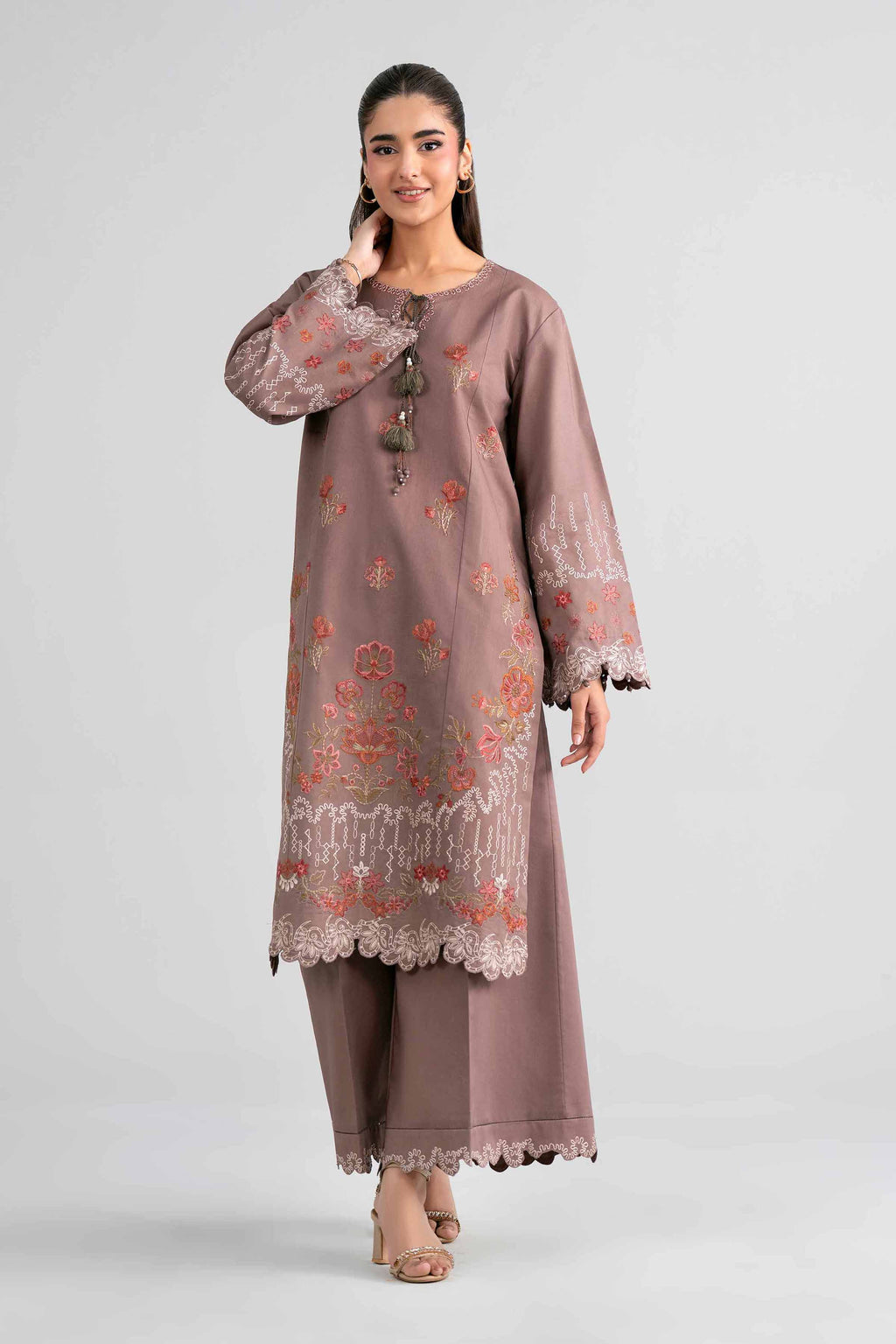Original Nishat 2 Piece - Embroidered Suit - 42601934 | Buy Online in Pakistan