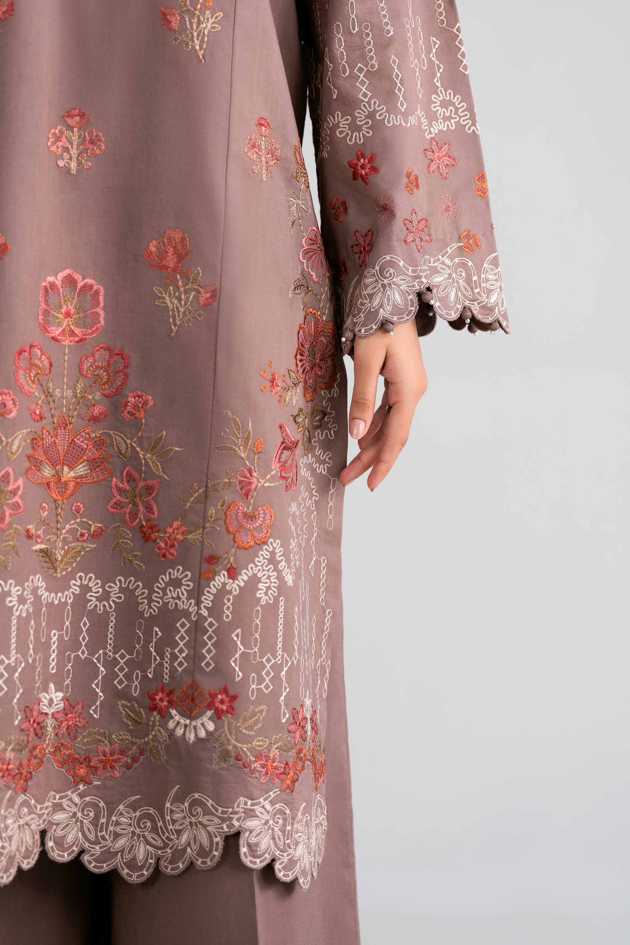 Original Nishat 2 Piece - Embroidered Suit - 42601934 | Buy Online in Pakistan
