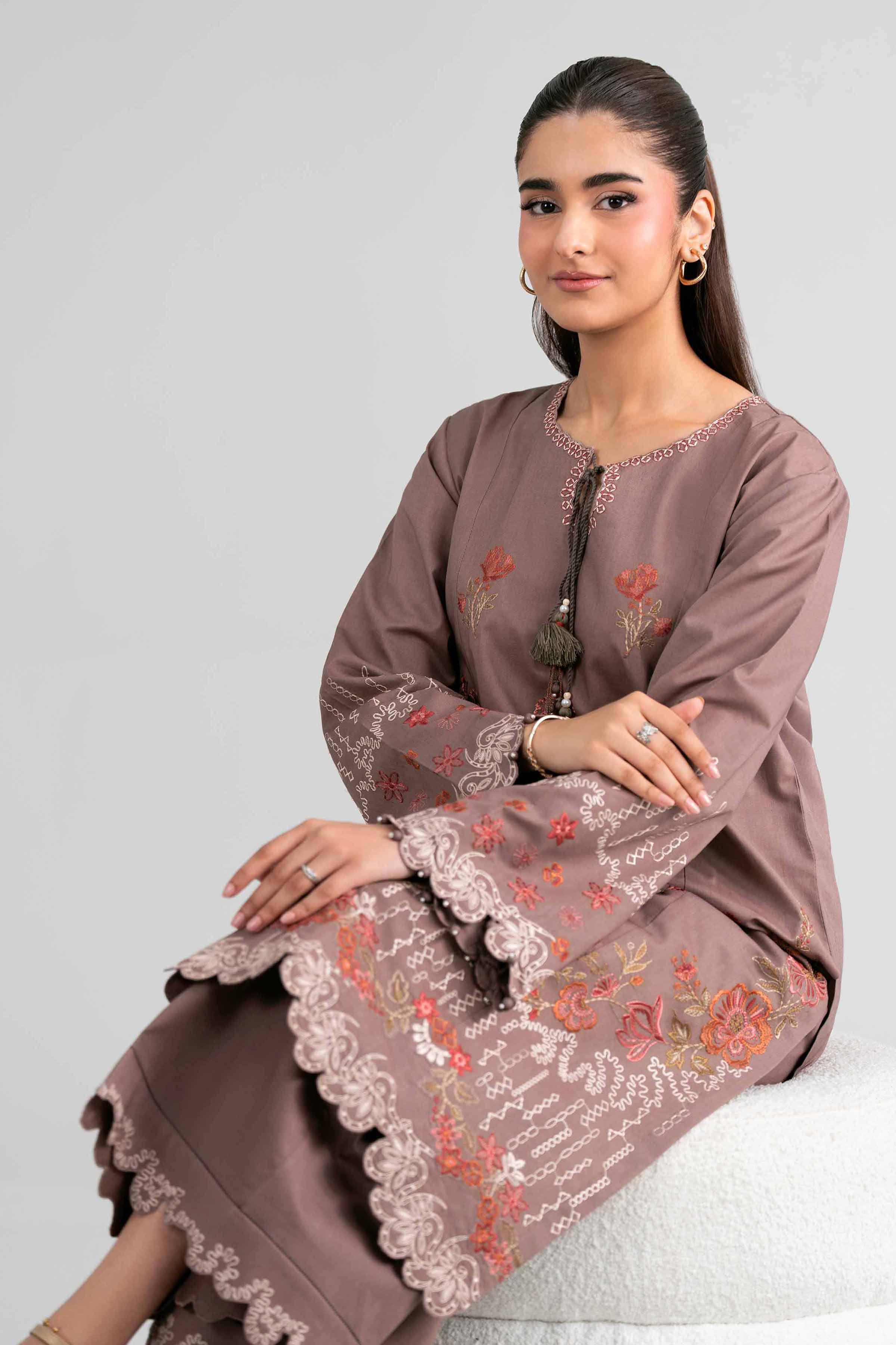 Original Nishat 2 Piece - Embroidered Suit - 42601934 | Buy Online in Pakistan