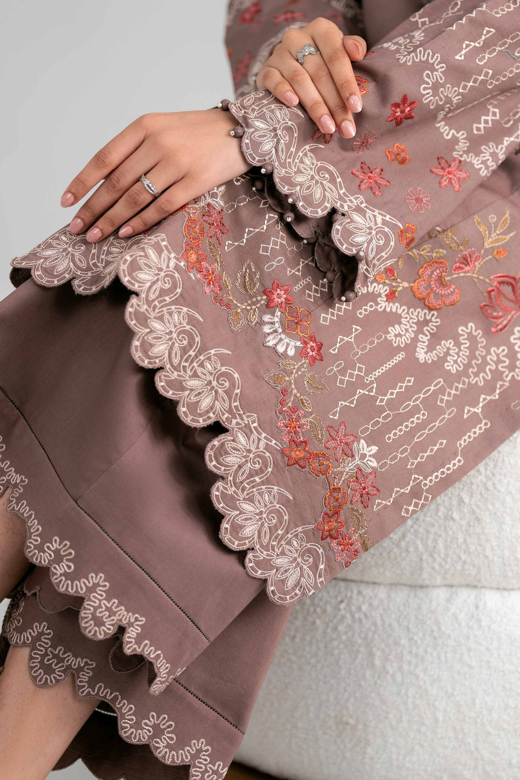 Original Nishat 2 Piece - Embroidered Suit - 42601934 | Buy Online in Pakistan
