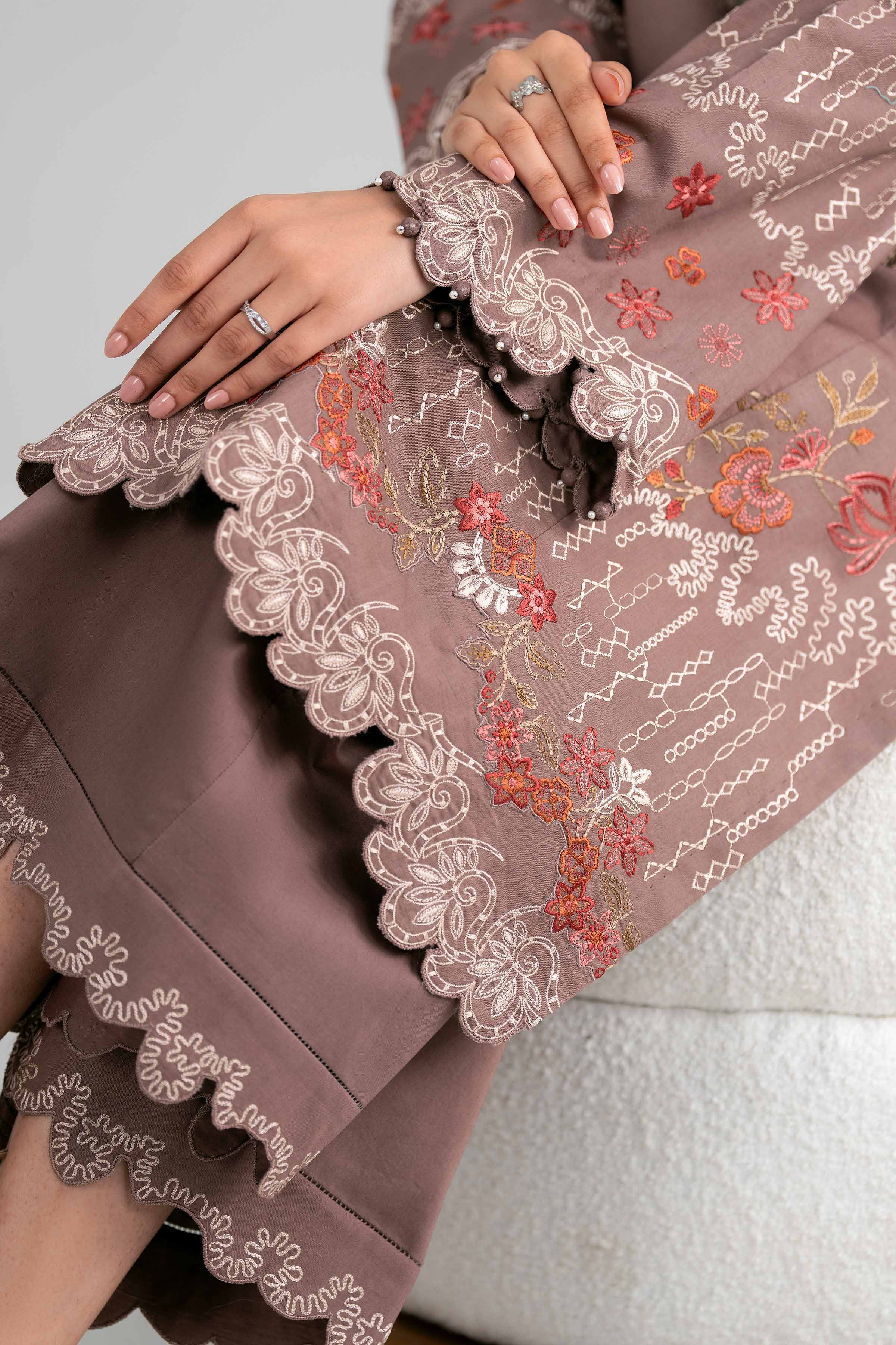 Original Nishat 2 Piece - Embroidered Suit - 42601934 | Buy Online in Pakistan