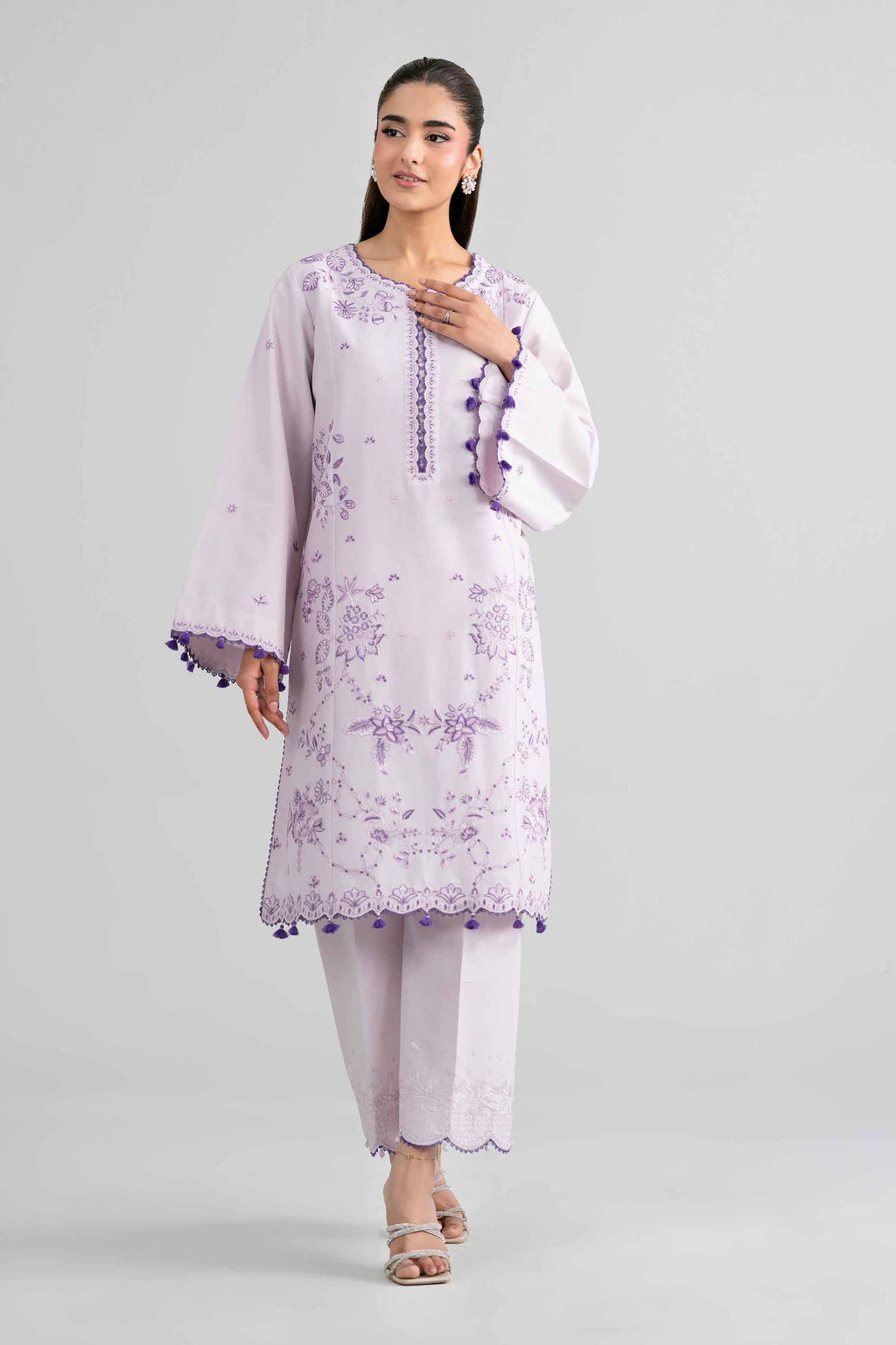 Original Nishat 2 Piece - Embroidered Suit - 42601935 | Buy Online in Pakistan