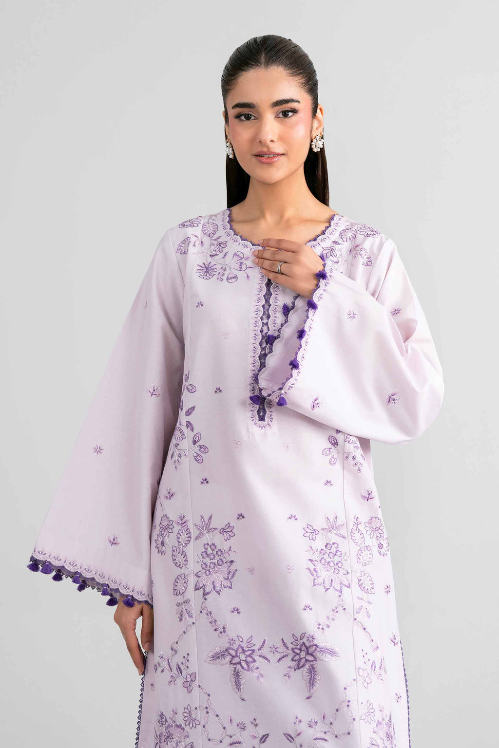 Original Nishat 2 Piece - Embroidered Suit - 42601935 | Buy Online in Pakistan