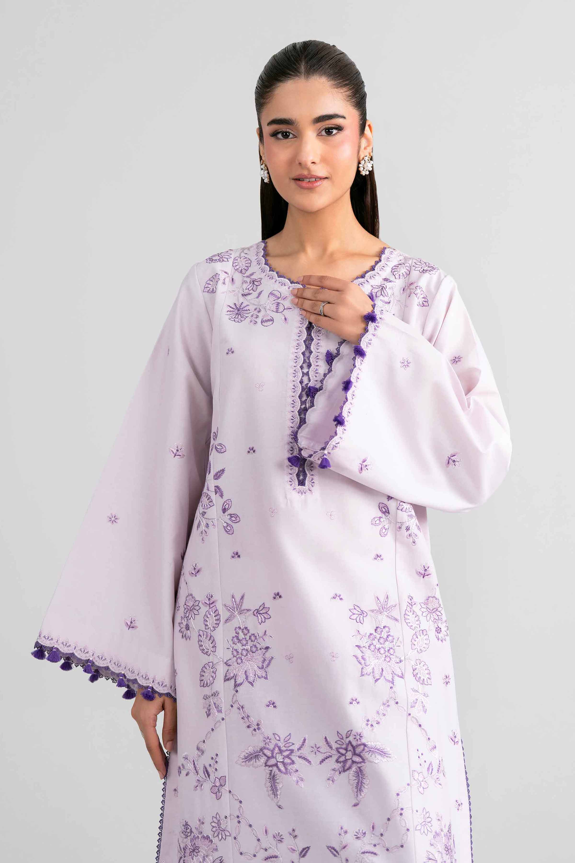 Original Nishat 2 Piece - Embroidered Suit - 42601935 | Buy Online in Pakistan