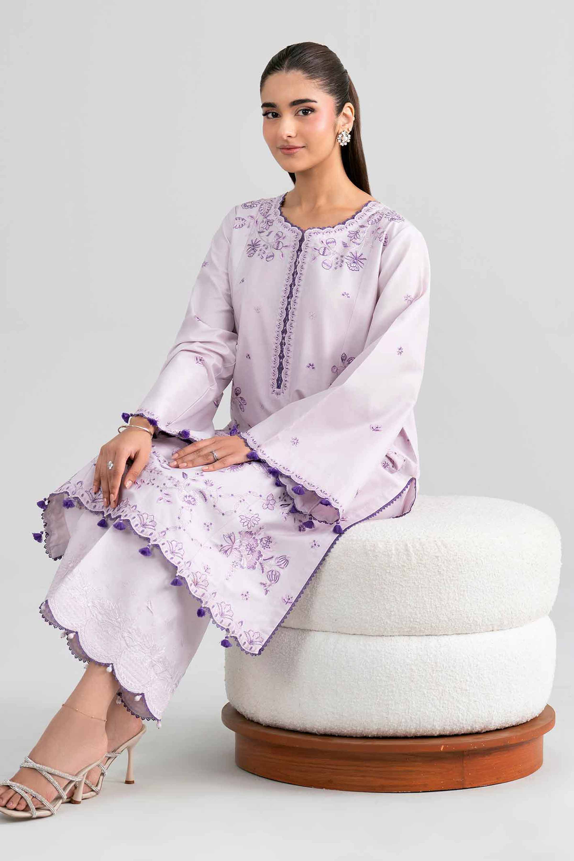 Original Nishat 2 Piece - Embroidered Suit - 42601935 | Buy Online in Pakistan