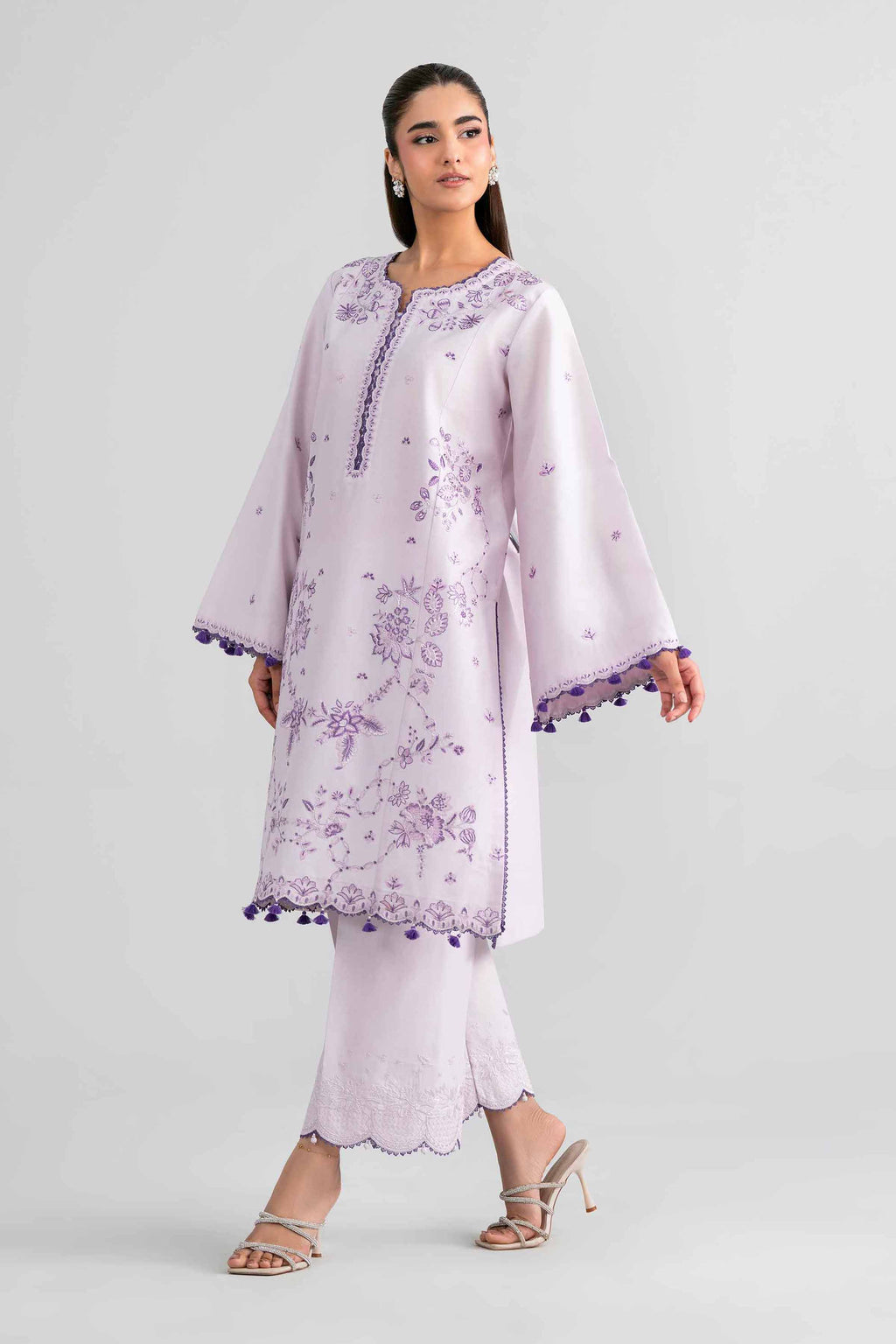 Original Nishat 2 Piece - Embroidered Suit - 42601935 | Buy Online in Pakistan