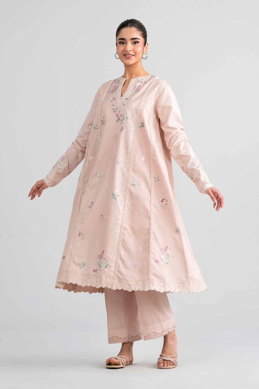 Original Nishat 2 Piece - Embroidered Suit - 42601936 | Buy Online in Pakistan