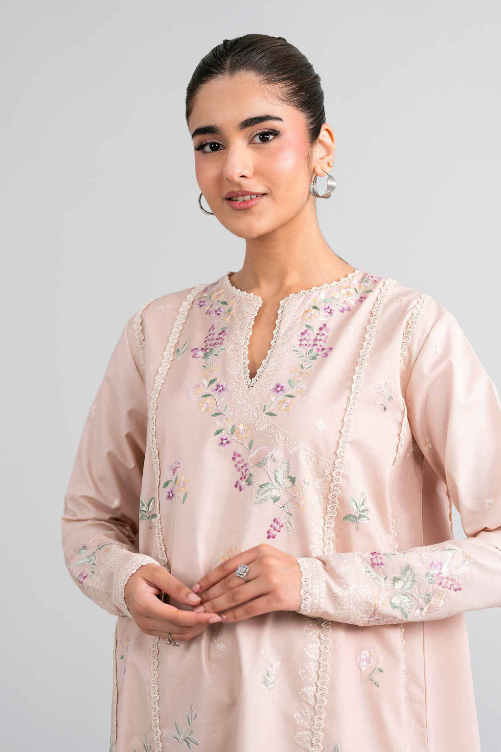 Original Nishat 2 Piece - Embroidered Suit - 42601936 | Buy Online in Pakistan