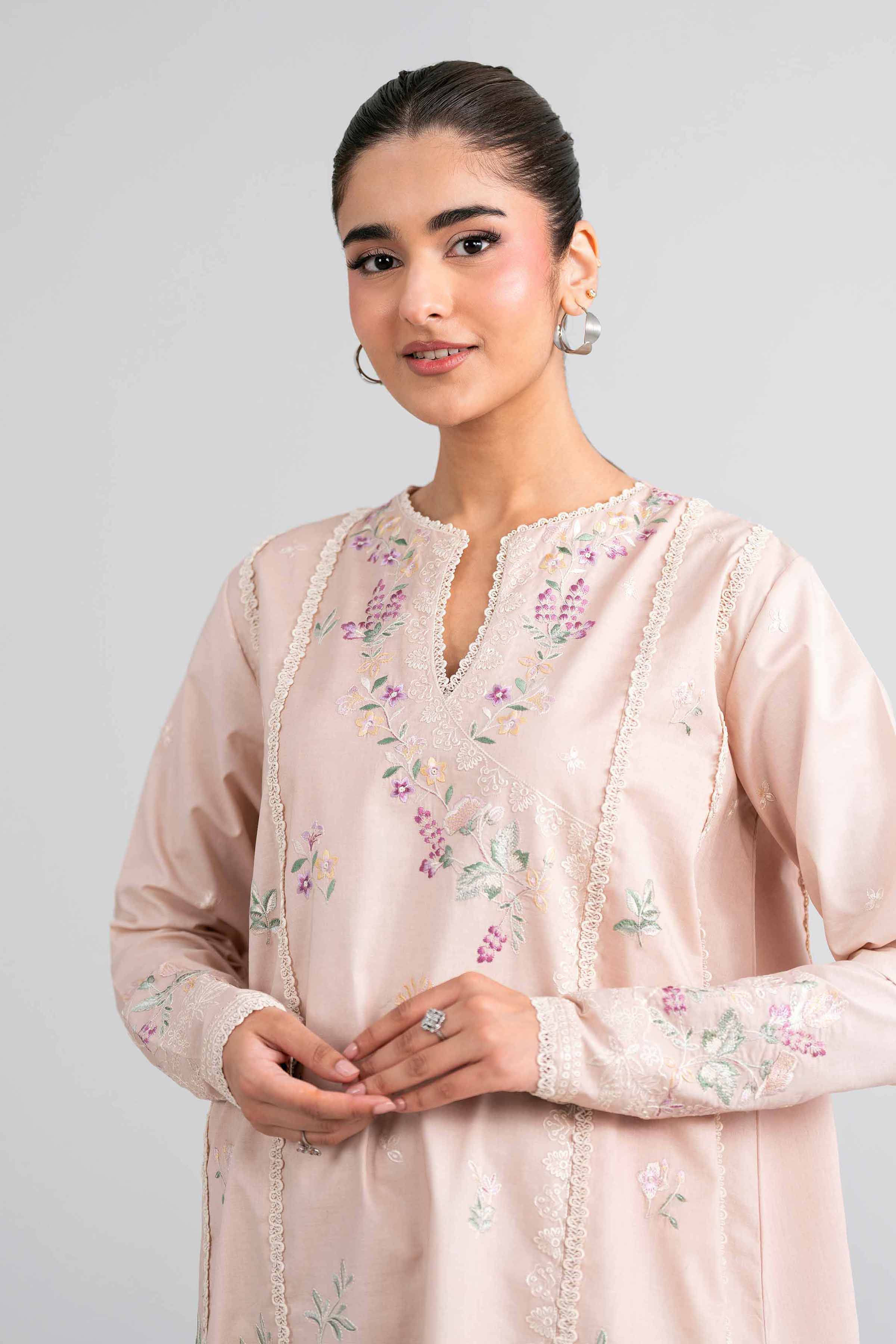 Original Nishat 2 Piece - Embroidered Suit - 42601936 | Buy Online in Pakistan