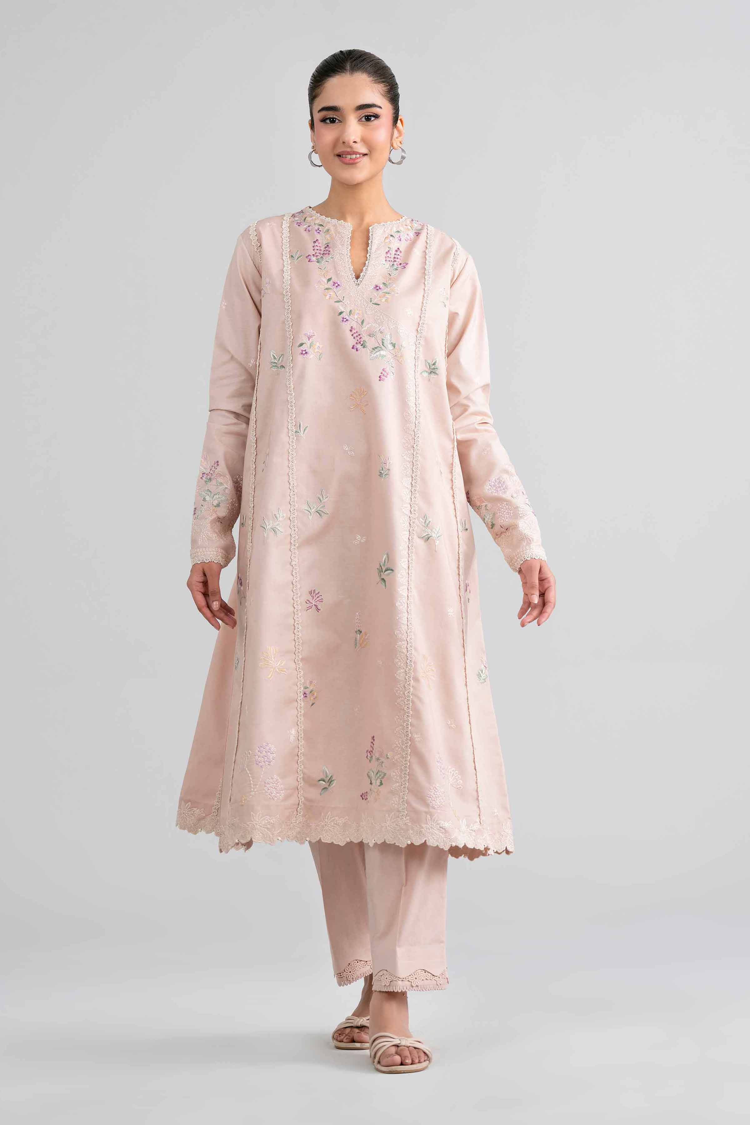 Original Nishat 2 Piece - Embroidered Suit - 42601936 | Buy Online in Pakistan