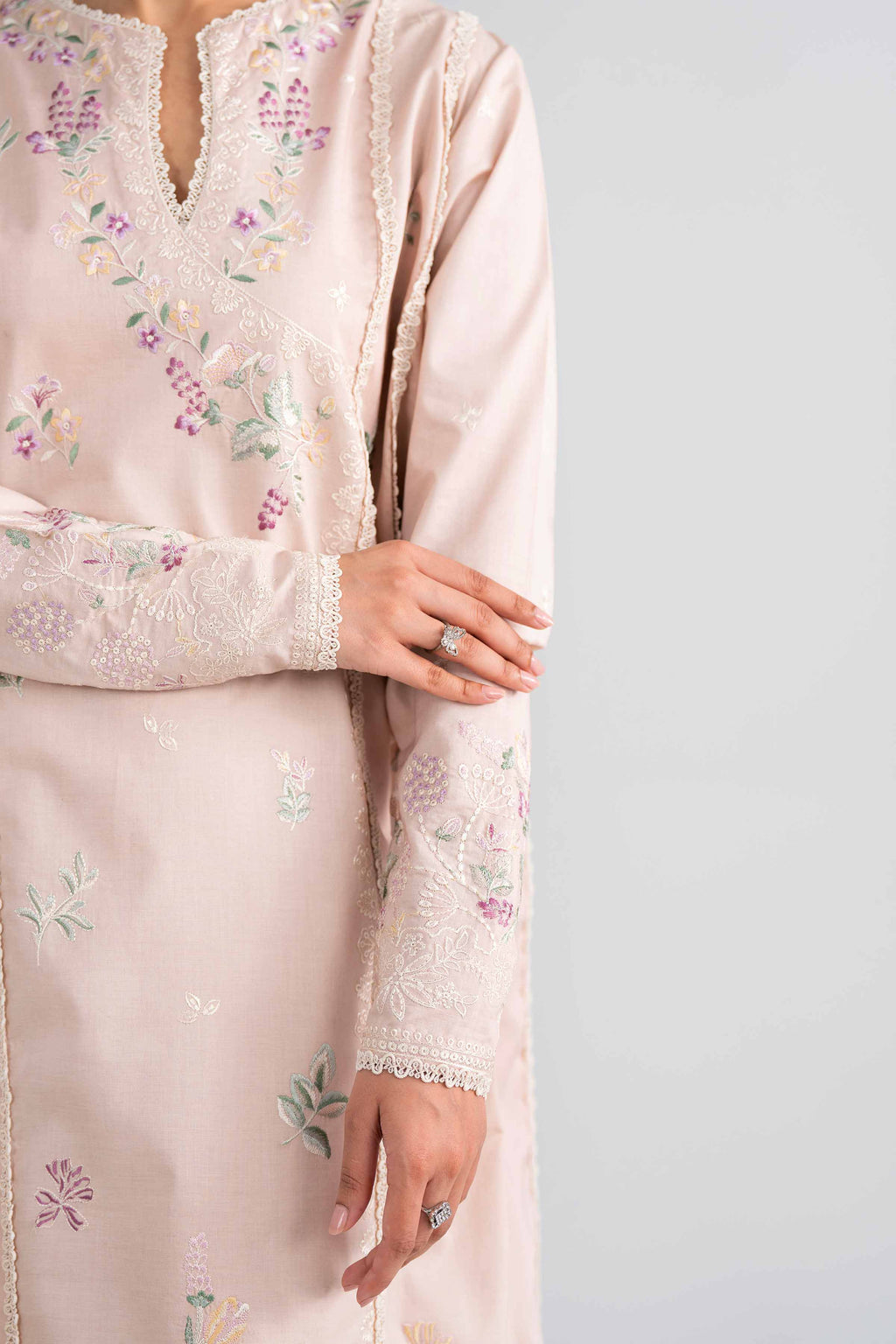 Original Nishat 2 Piece - Embroidered Suit - 42601936 | Buy Online in Pakistan