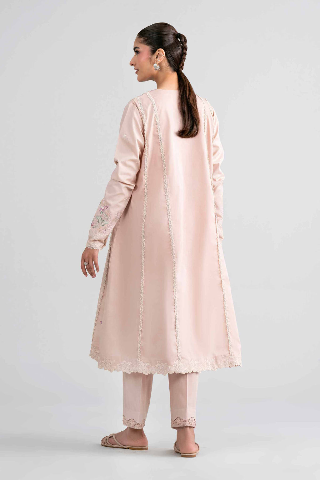 Original Nishat 2 Piece - Embroidered Suit - 42601936 | Buy Online in Pakistan