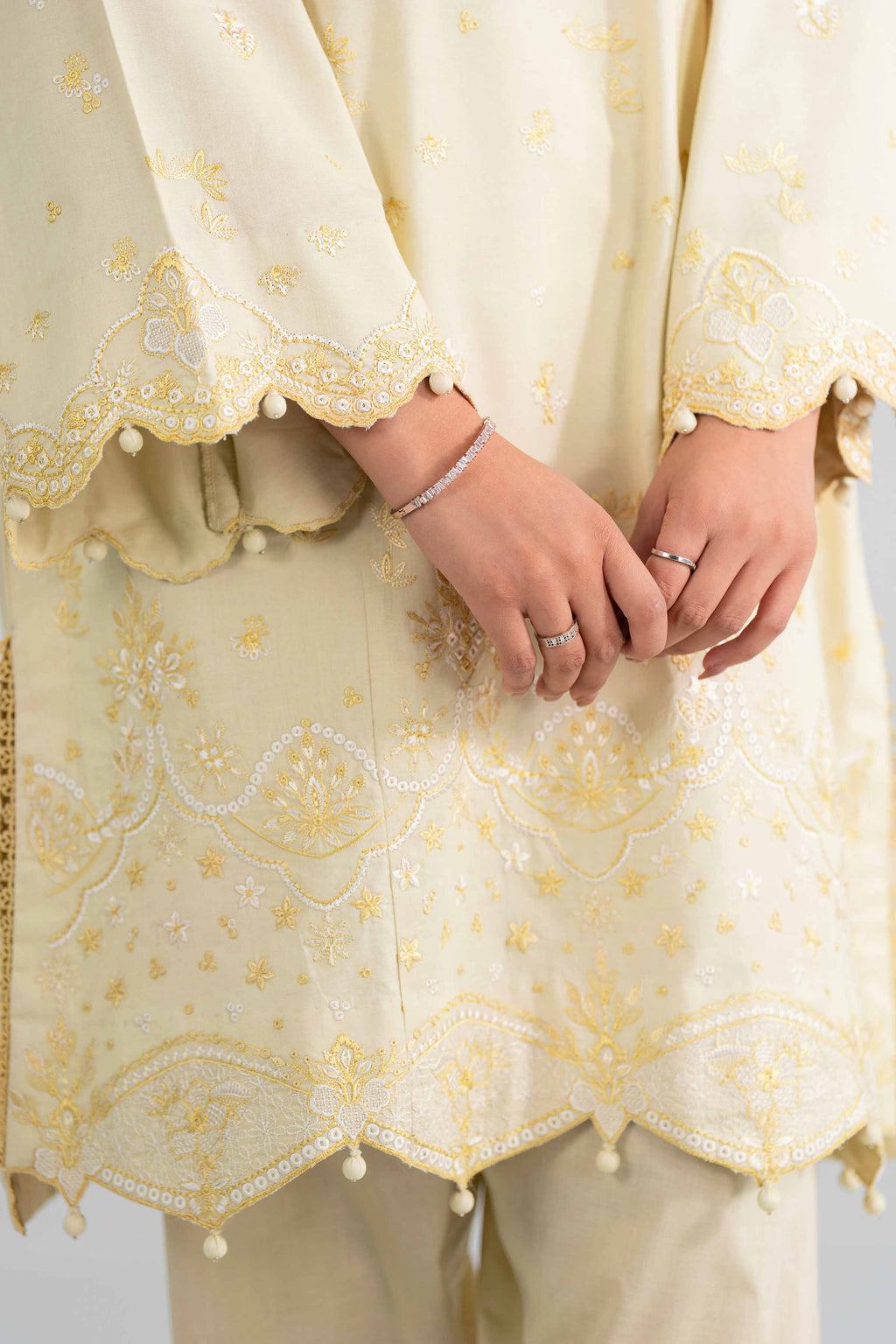 Original Nishat 2 Piece - Embroidered Suit - 42601937 | Buy Online in Pakistan