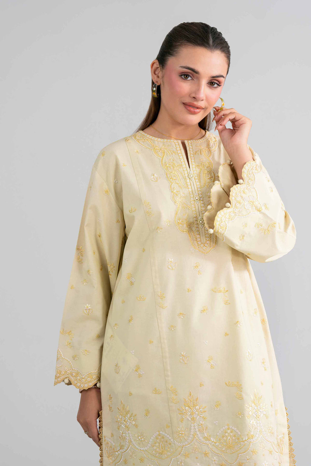 Original Nishat 2 Piece - Embroidered Suit - 42601937 | Buy Online in Pakistan