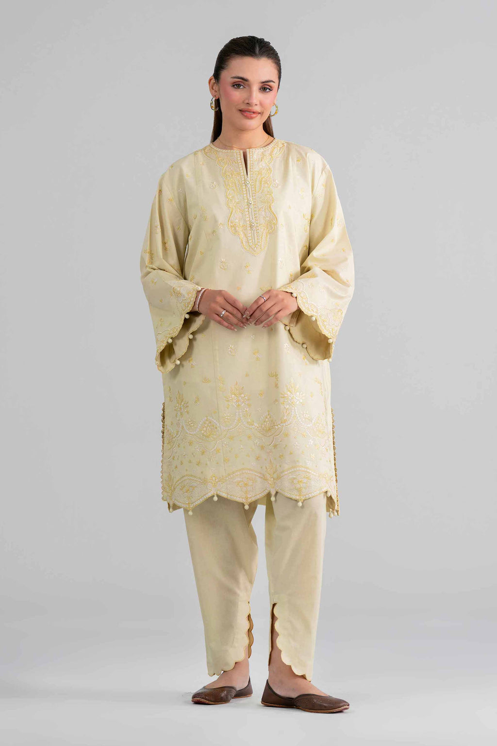 Original Nishat 2 Piece - Embroidered Suit - 42601937 | Buy Online in Pakistan