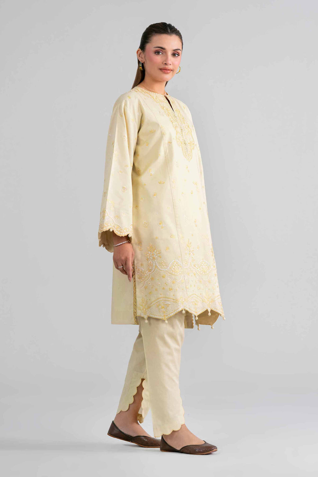 Original Nishat 2 Piece - Embroidered Suit - 42601937 | Buy Online in Pakistan