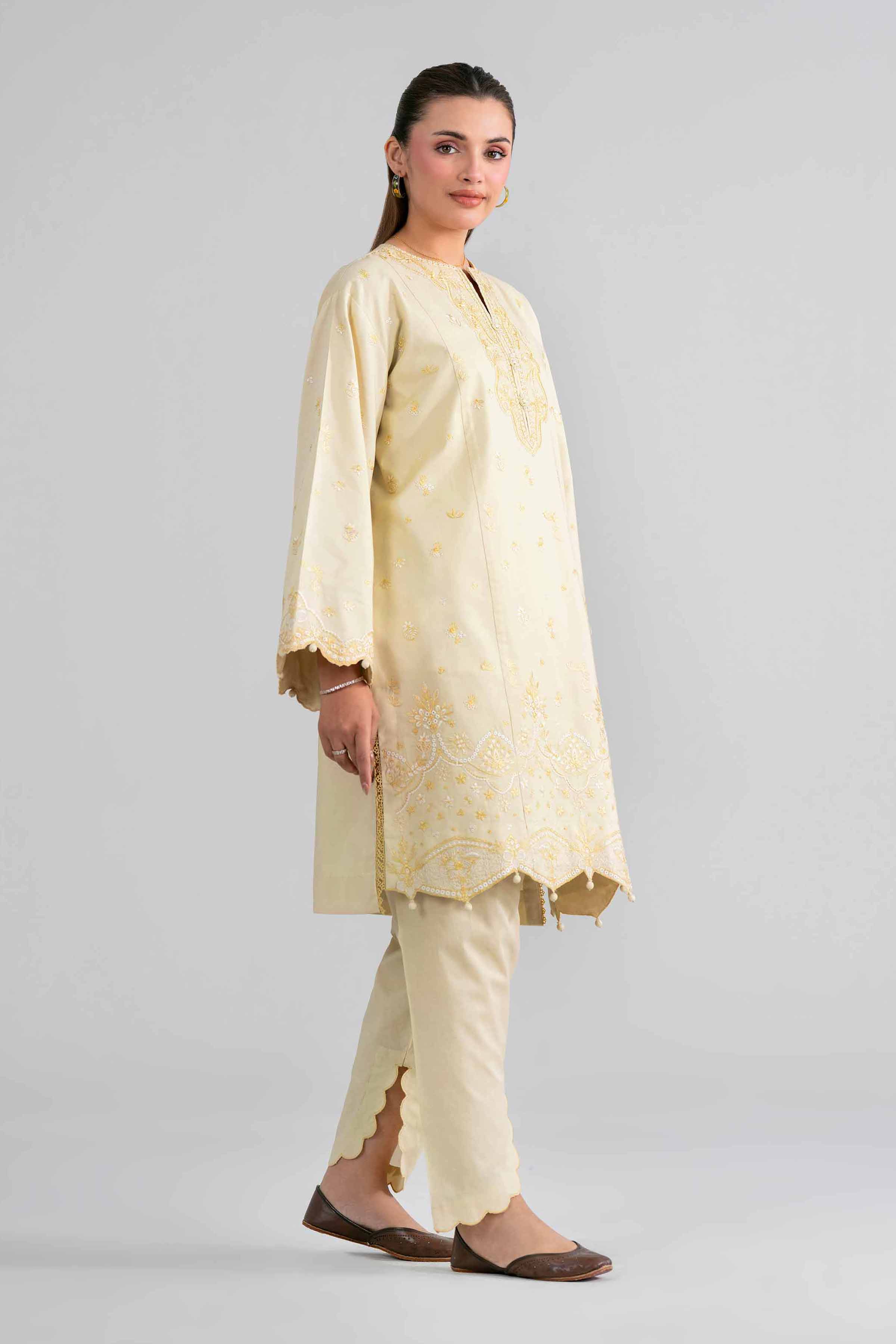 Original Nishat 2 Piece - Embroidered Suit - 42601937 | Buy Online in Pakistan